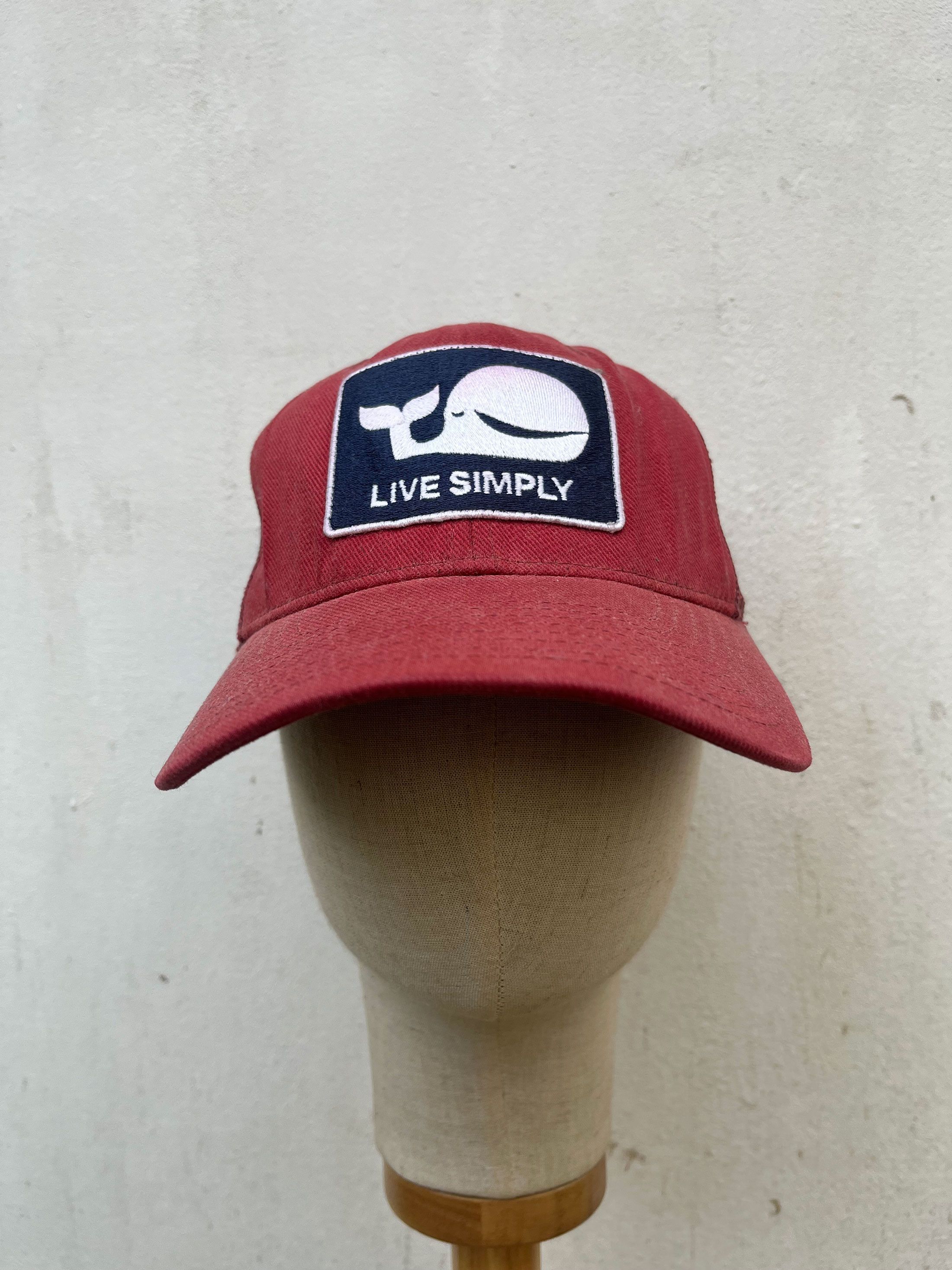 Patagonia Patagonia Live Simply Whale Trucker Cap Size ONE SIZE - 1 Thumbnail