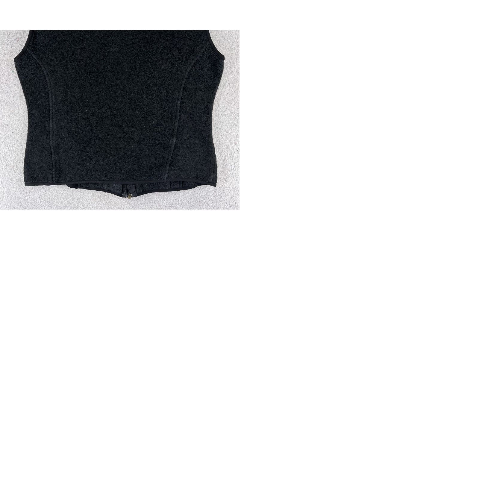 Port Authority Port Authority Vest Womens Small Black Full Zip Polyester Fleece Pockets Size S / US 4 / IT 40 - 10 Thumbnail