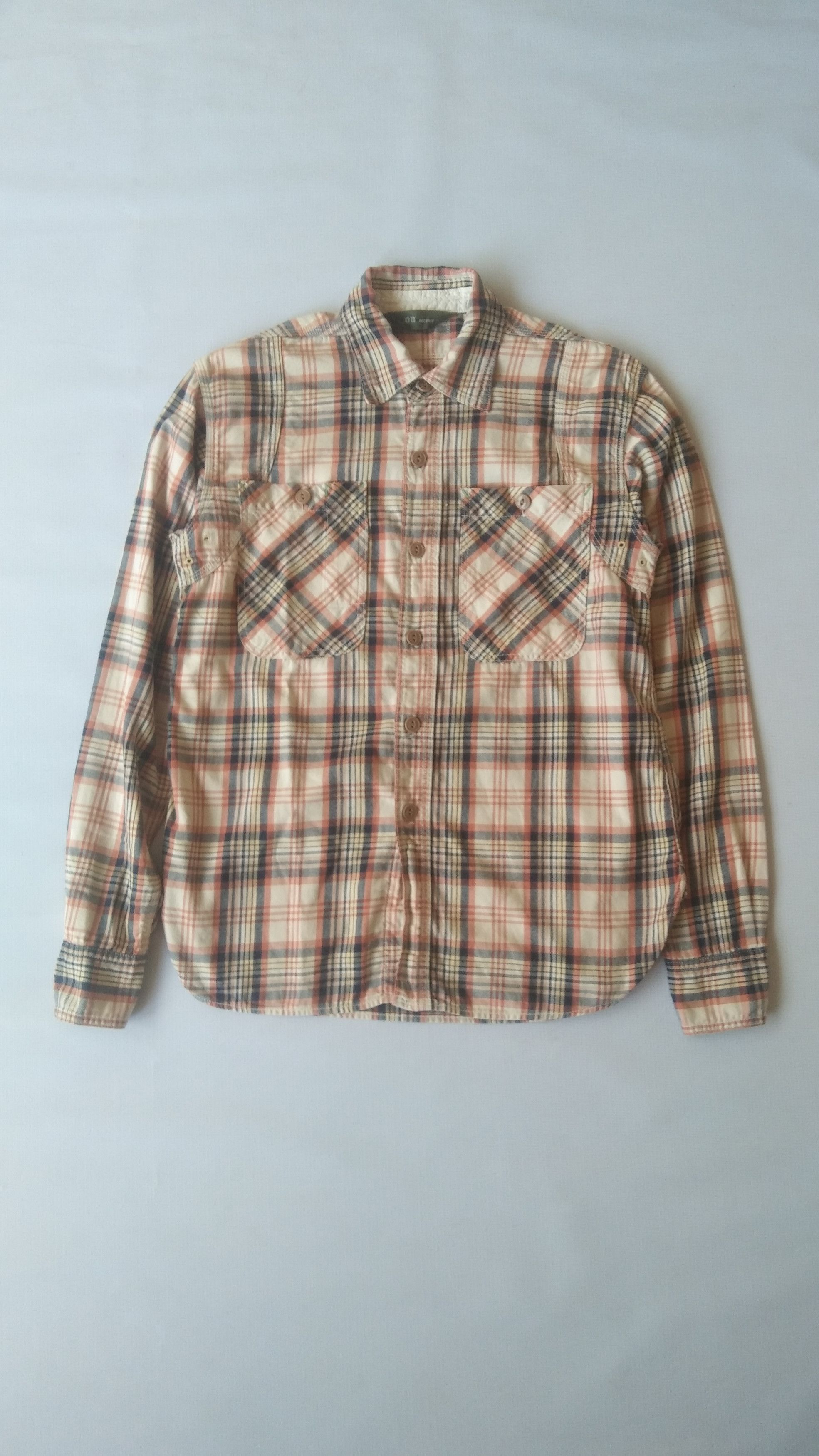 Japanese Brand FAB plaid button up shirt Size US M / EU 48-50 / 2 - 1 Thumbnail