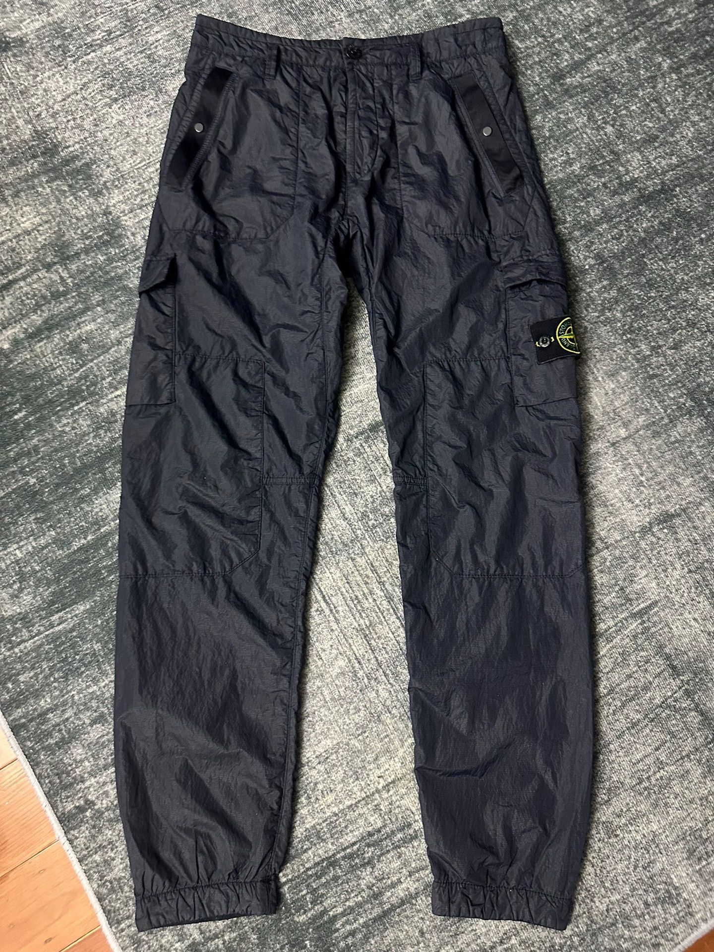 Stone Island × Supreme Supreme X Stone Island Painted Camo Nylon
