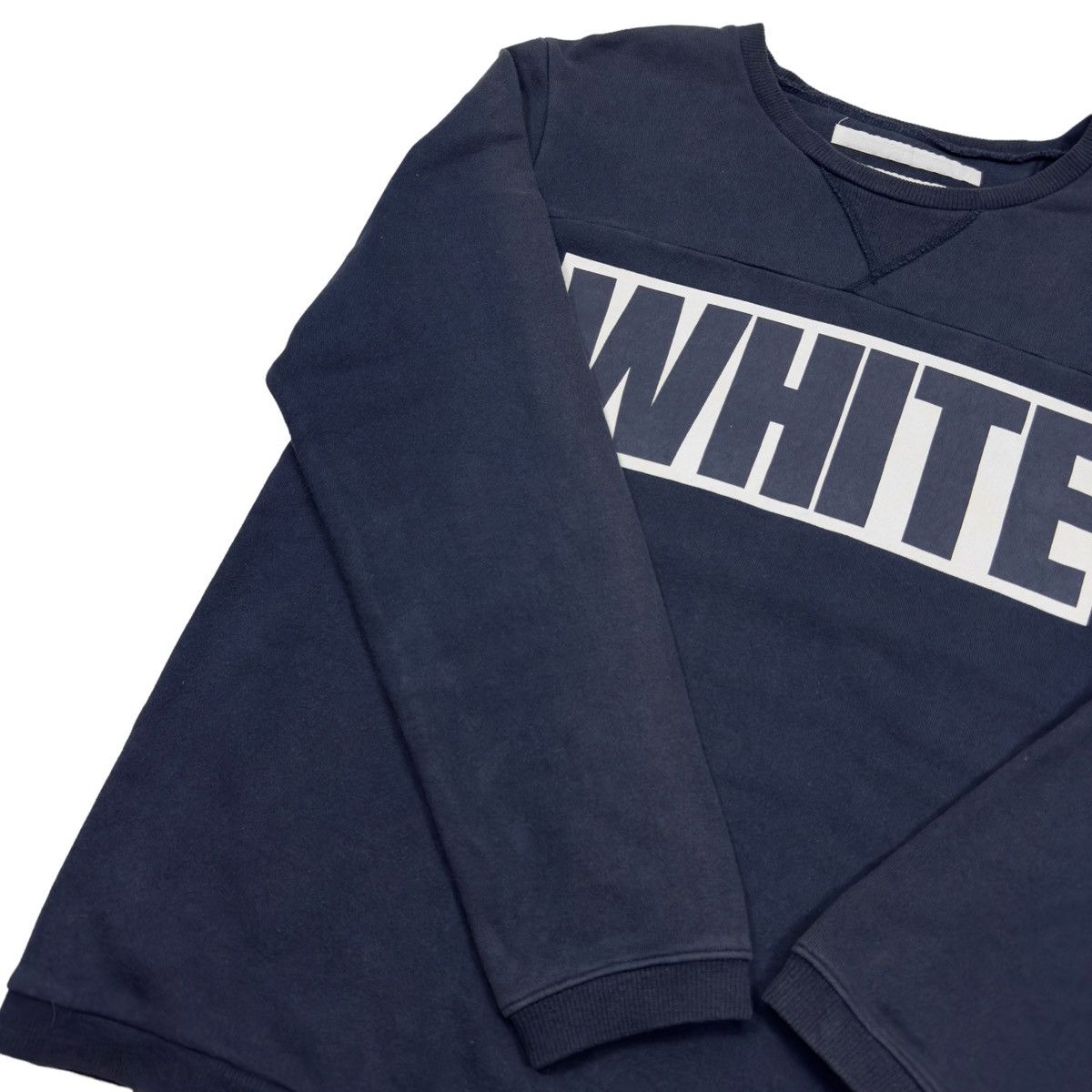 White Mountaineering White Mountaineering Spell Out Logo Sweatshirt Size US M / EU 48-50 / 2 - 7 Thumbnail
