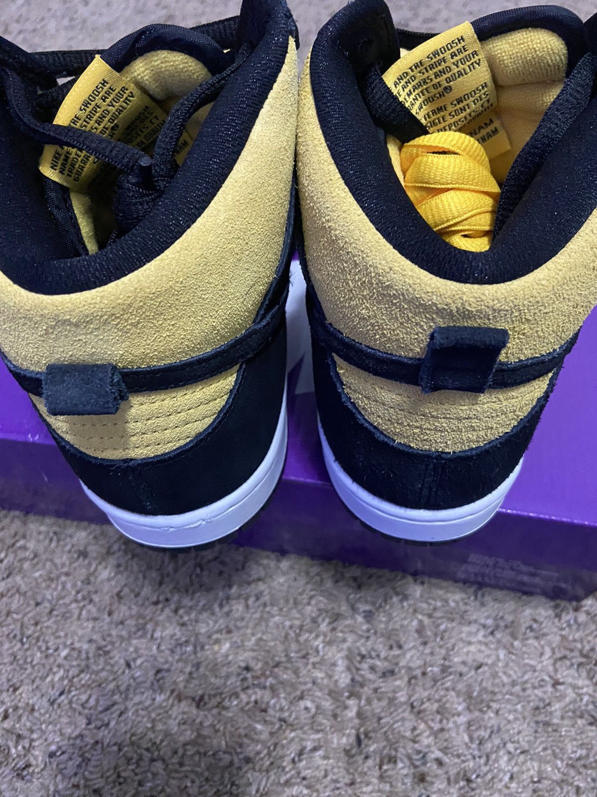 Nike Nike SB Reverse Golden Rod SZ 8.5 dead stock Size US 8.5 / EU 41-42 - 4 Thumbnail