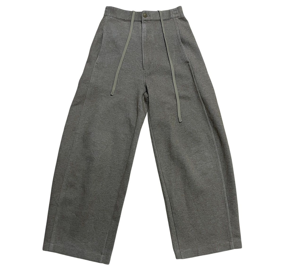Japanese Brand × Lemaire × Uniqlo Uniqlo U Wide Baggy Sweat Pants Size 26" / US 2 / IT 38 - 1 Thumbnail