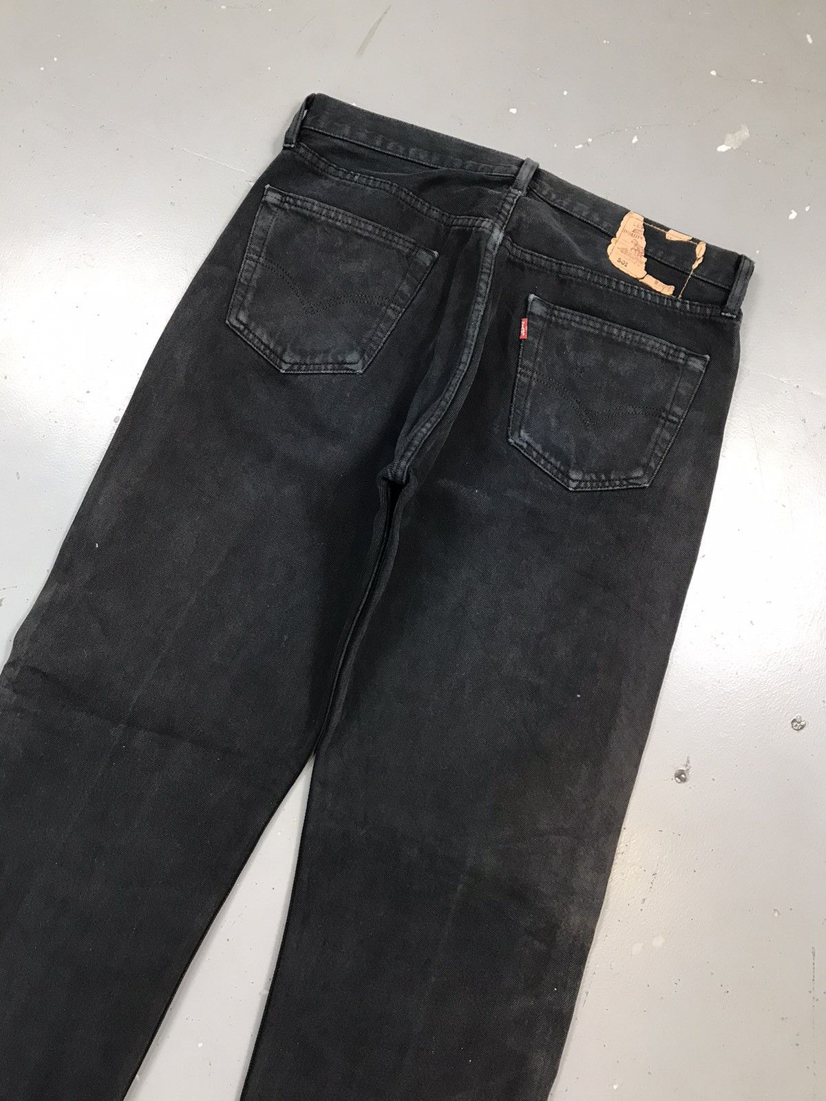 Levi's × Vintage Vintage levis 501 paper tag denim Size US 36 / EU 52 - 8 Thumbnail