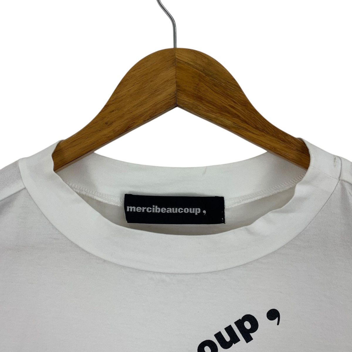 Issey Miyake × mercibeaucoup MERCIBEAUCOUP Cropped Baggy relaxed stylish women tee Size XXL / US 16-18 / IT 52-54 - 8 Thumbnail