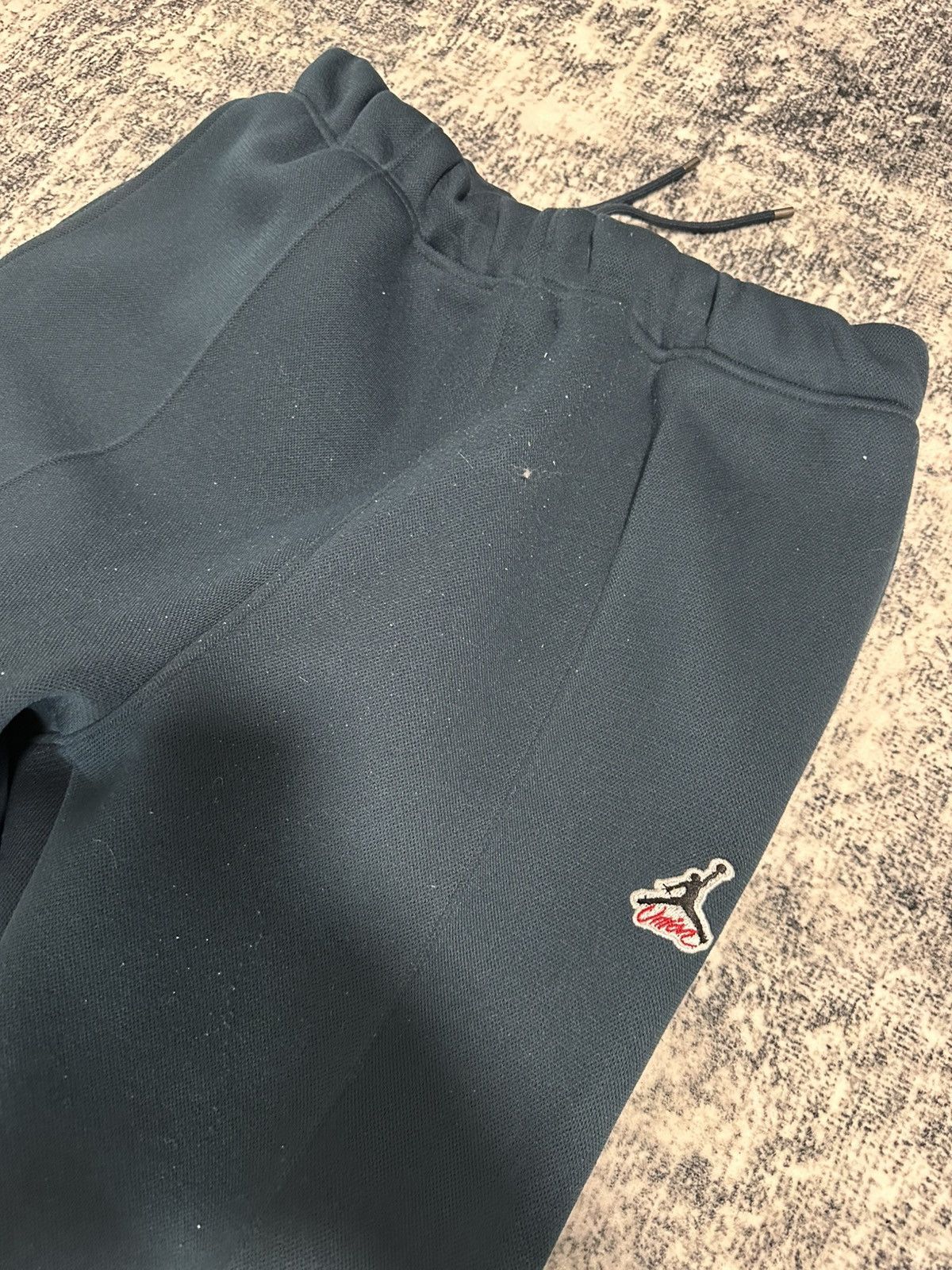 Jordan Brand × Union LA UNION JORDAN NAVY LEISURE PANT Size US 30 / EU 46 - 5 Thumbnail