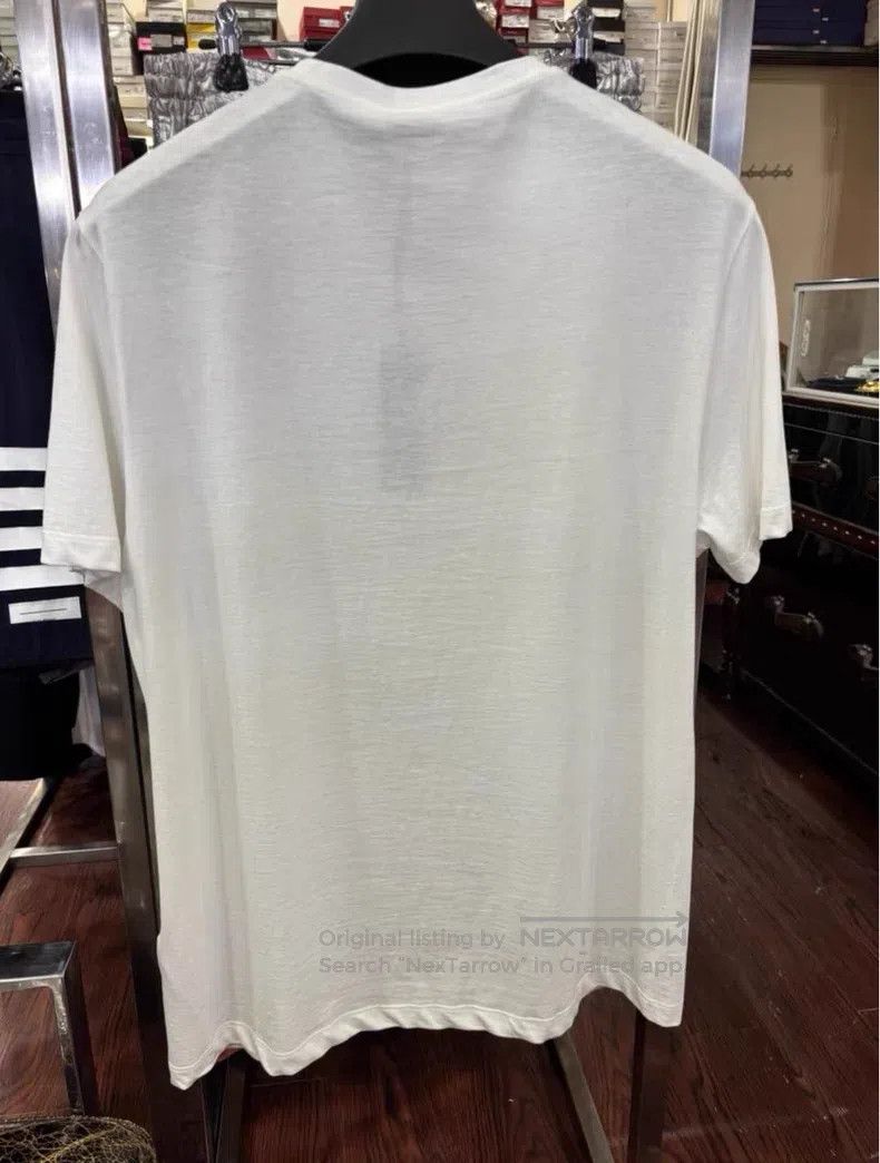 Versace Versace Men's white Medusa diamond short-sleeved T-shirt Size US L / EU 52-54 / 3 - 2 Thumbnail