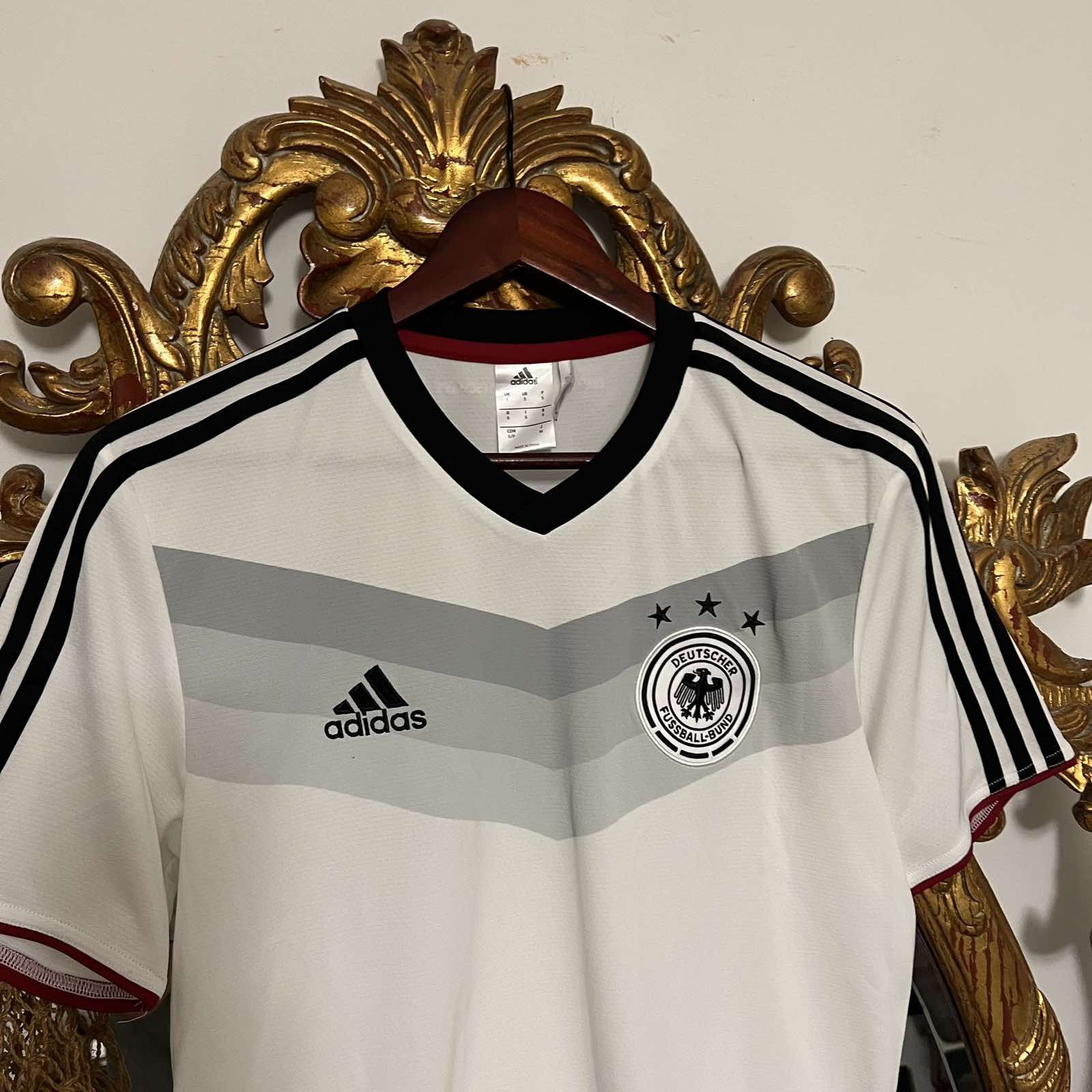 Adidas Vintage Germany 2013 Kit Jersey Shirt Blokecore Style Sz S Size US S / EU 44-46 / 1 - 4 Thumbnail