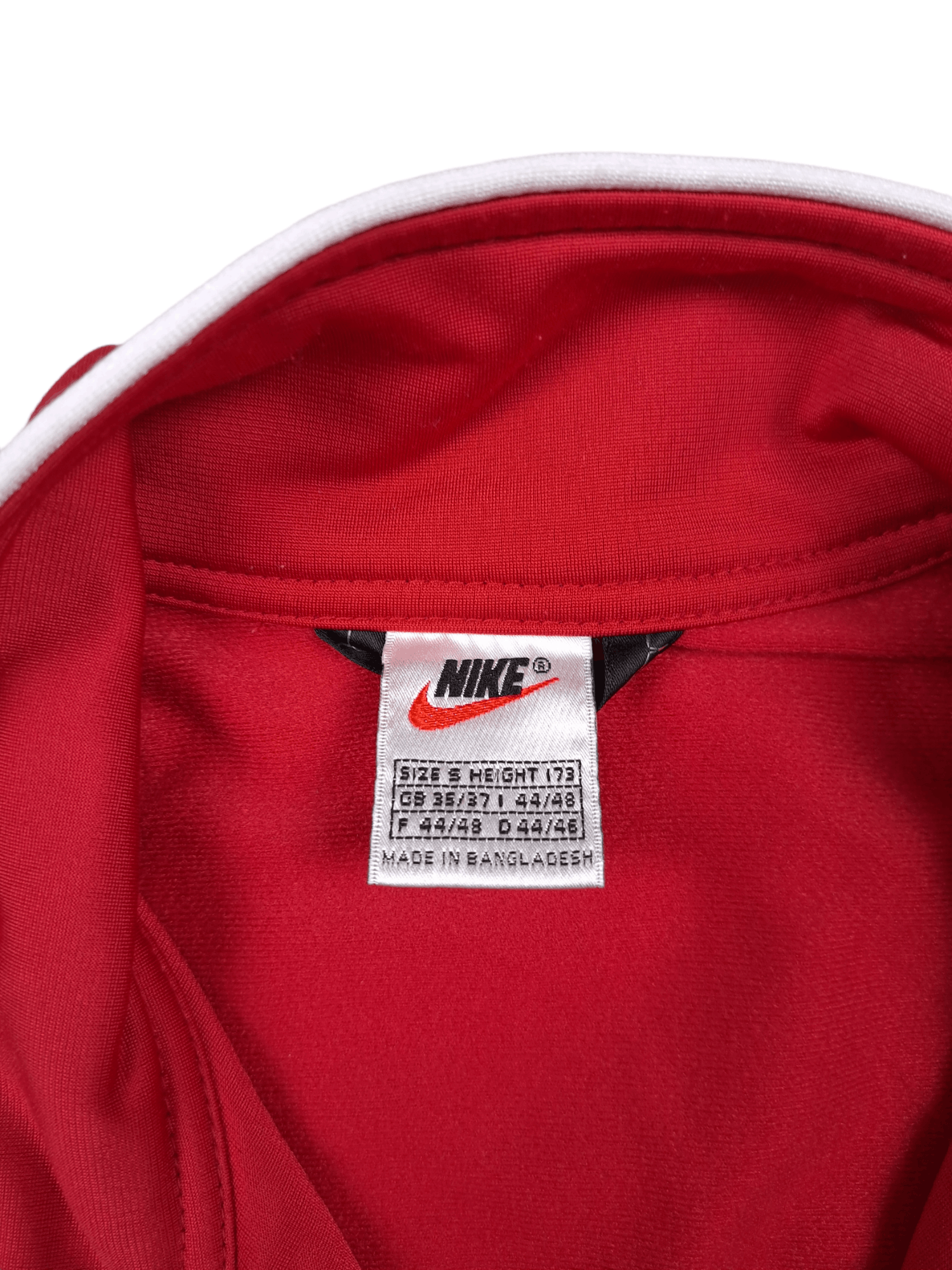 Nike × Vintage 💎 80's White Tag Spell out Full Zip Sweatshirt Hoodie y2k Size US S / EU 44-46 / 1 - 8 Thumbnail