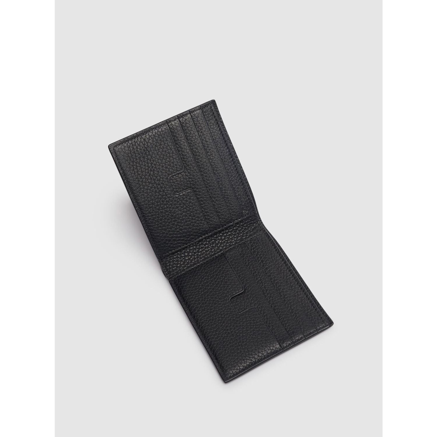 Tom Ford TOM FORD Black Leather Wallet New & Authentic Size ONE SIZE - 4 Thumbnail