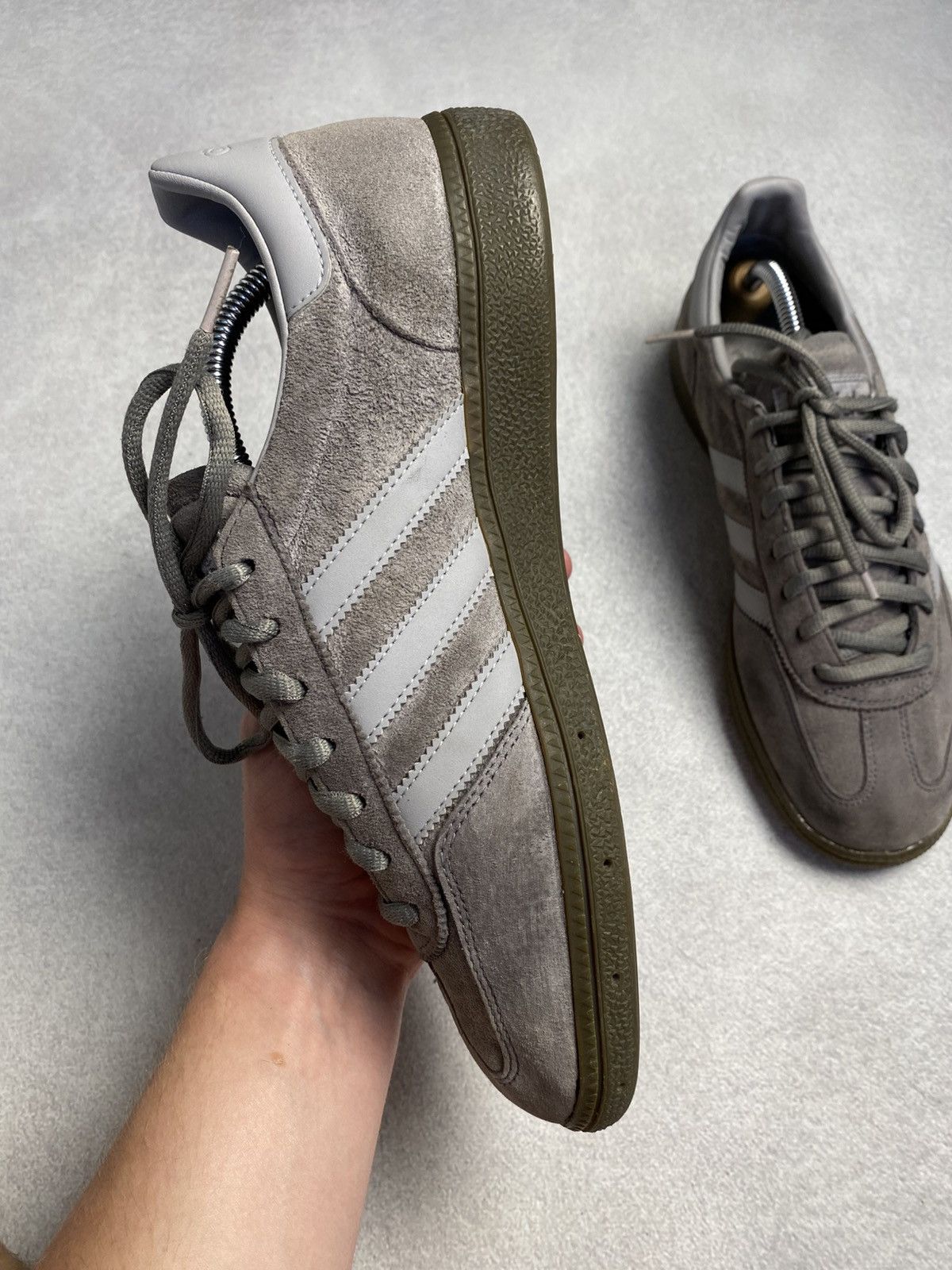 Adidas Vintage Adidas Spezial gray suede sneaker US9 G12599 y2k 90s Size US 9 / EU 42 - 8 Thumbnail