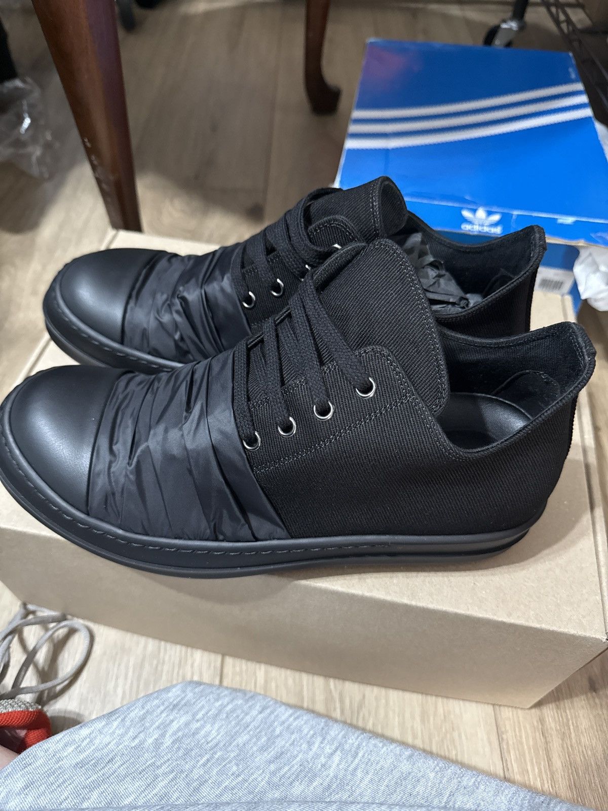 Rick Owens Drkshdw Rick Owens Hustler Sneakers Size US 8.5 / EU 41-42 - 13 Thumbnail