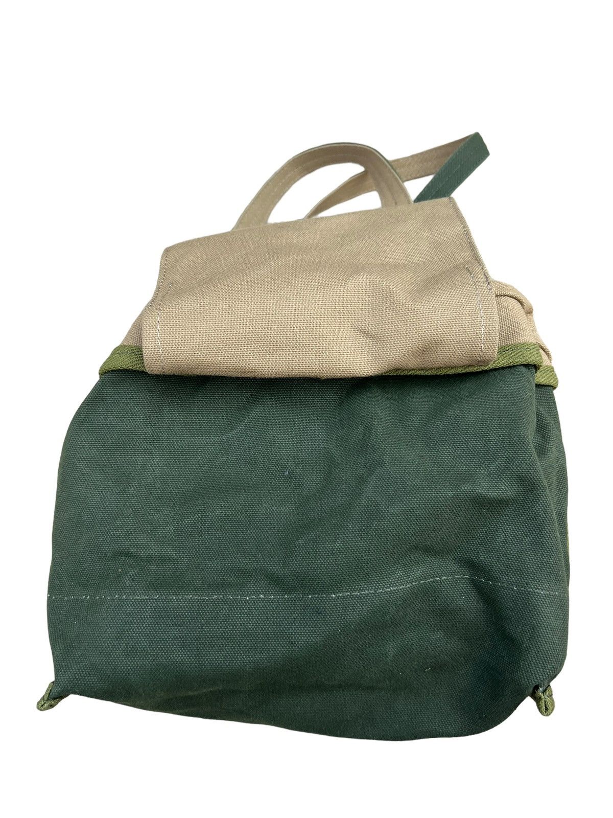 Vintage Van Nuys Japan Waxed Canvas Cotton Mini Tote Bag Size ONE SIZE - 15 Thumbnail