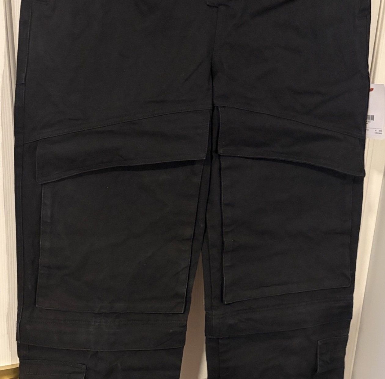 Entire Studios Entire Studios Convertible Black Cargo Pants Size US 36 / EU 52 - 4 Thumbnail