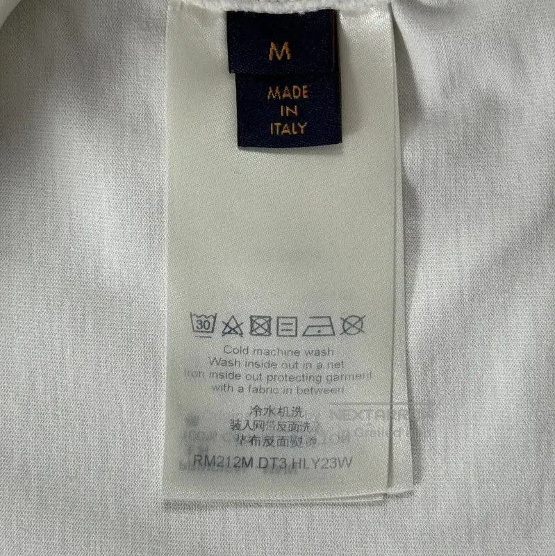 Louis Vuitton Louis Vuitton White Cotton Long Sleeve T-Shirt . Size US M / EU 48-50 / 2 - 4 Thumbnail
