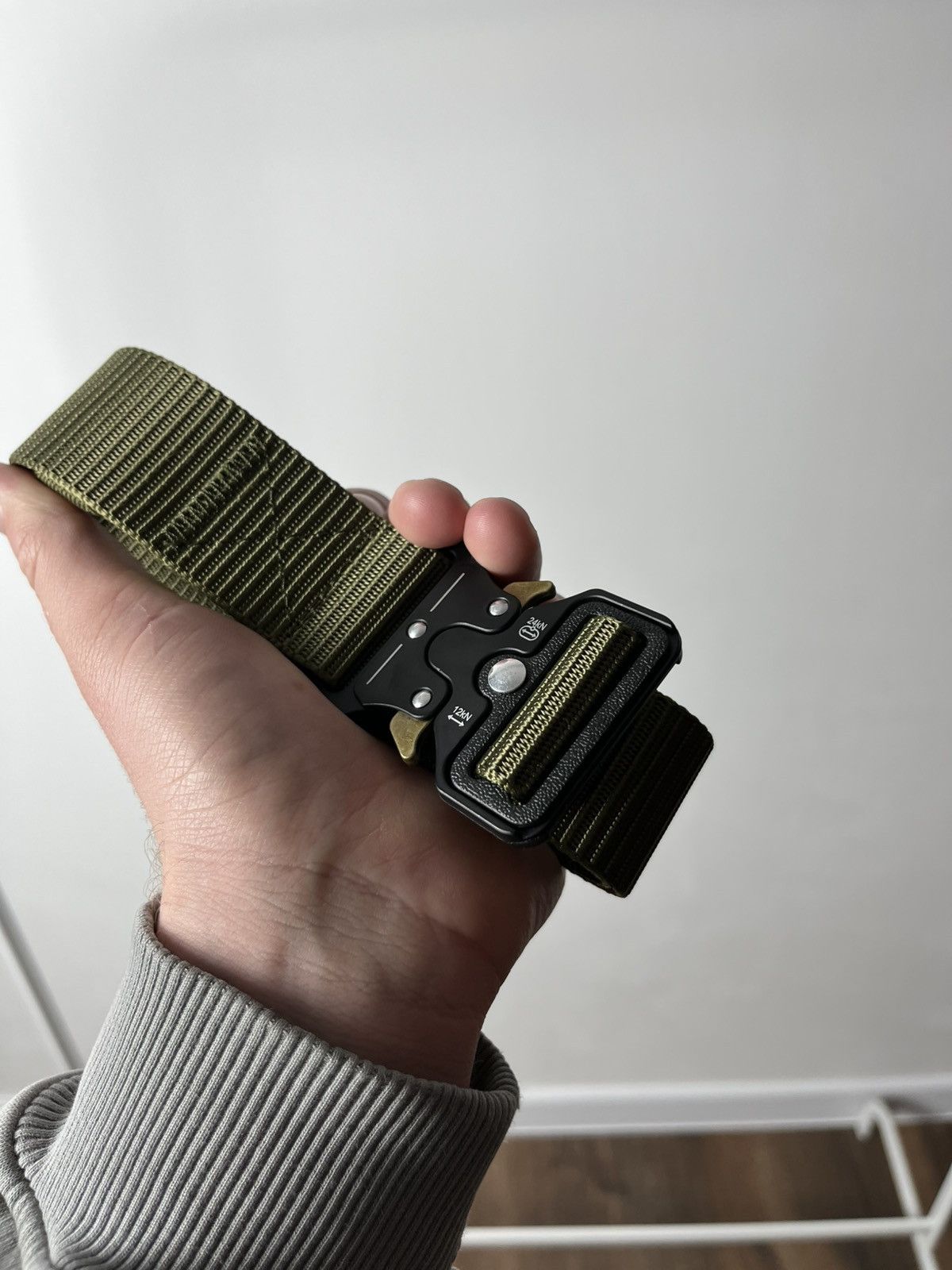 Japanese Brand × Vintage Streetwear Japan Tactical Belt with Quick-Release Buckle Size ONE SIZE - 2 Thumbnail