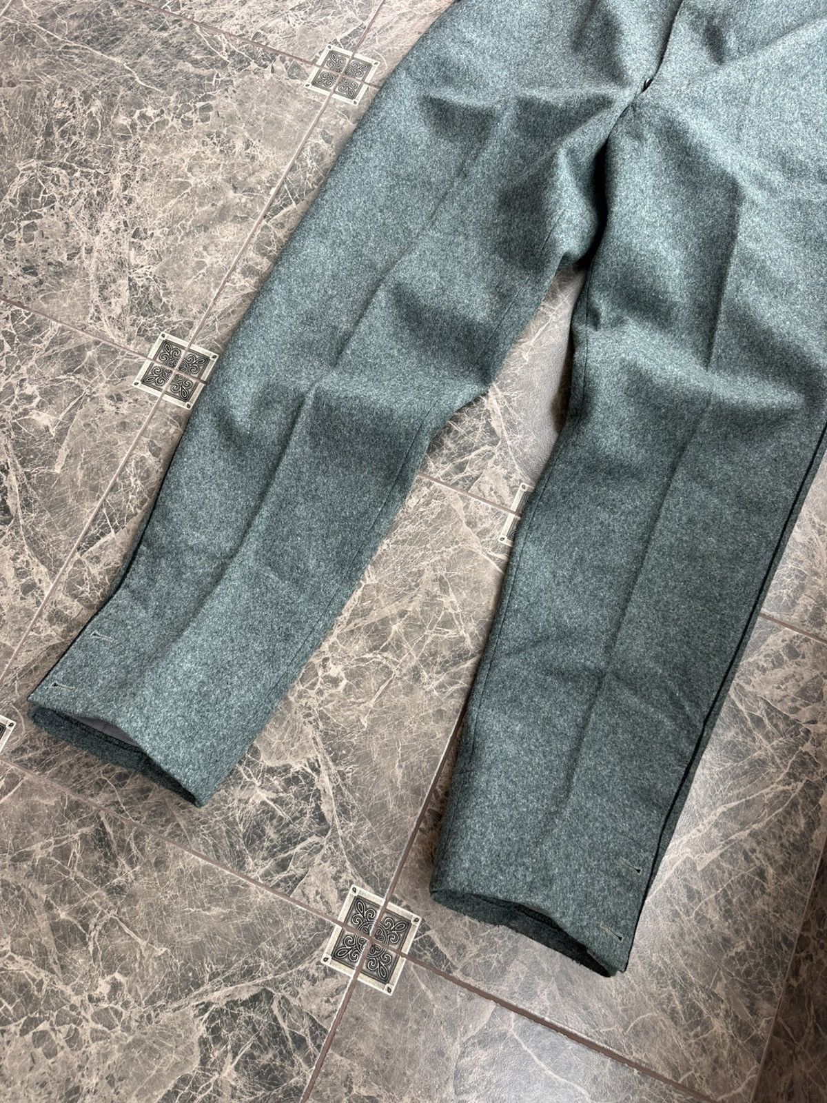Other Vintage Swiss Army 1930s WW2 Suit Jacket Pants BuckleBack Size 50R - 16 Thumbnail