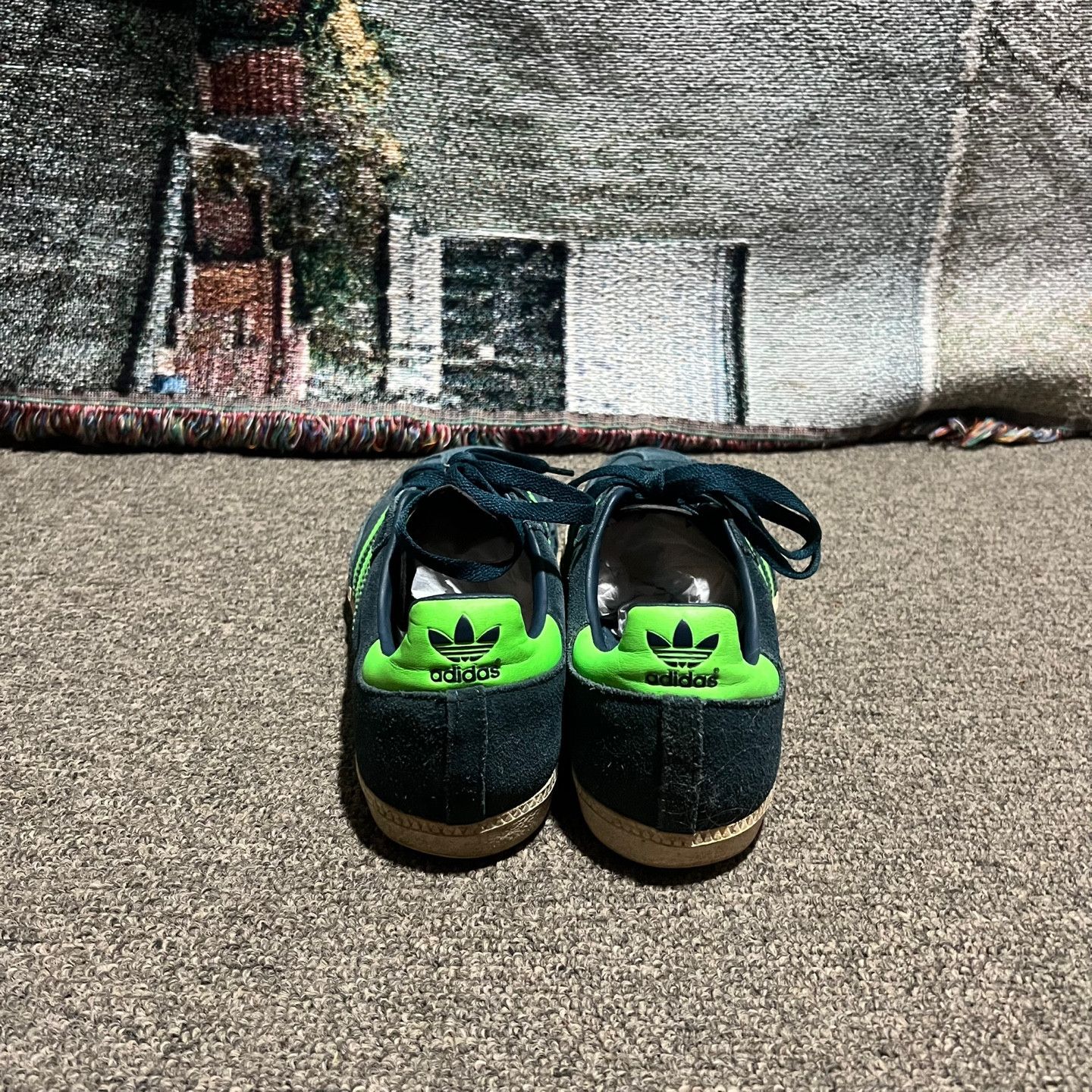 Adidas adidas samba green 255 Size US 7.5 / EU 40-41 - 3 Thumbnail