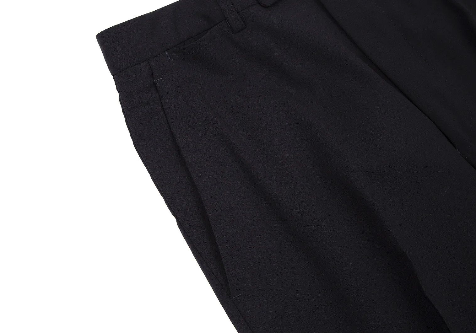 Gucci Stretch Wool Slacks Pants in Navy Size 46 Size US 30 / EU 46 - 6 Thumbnail