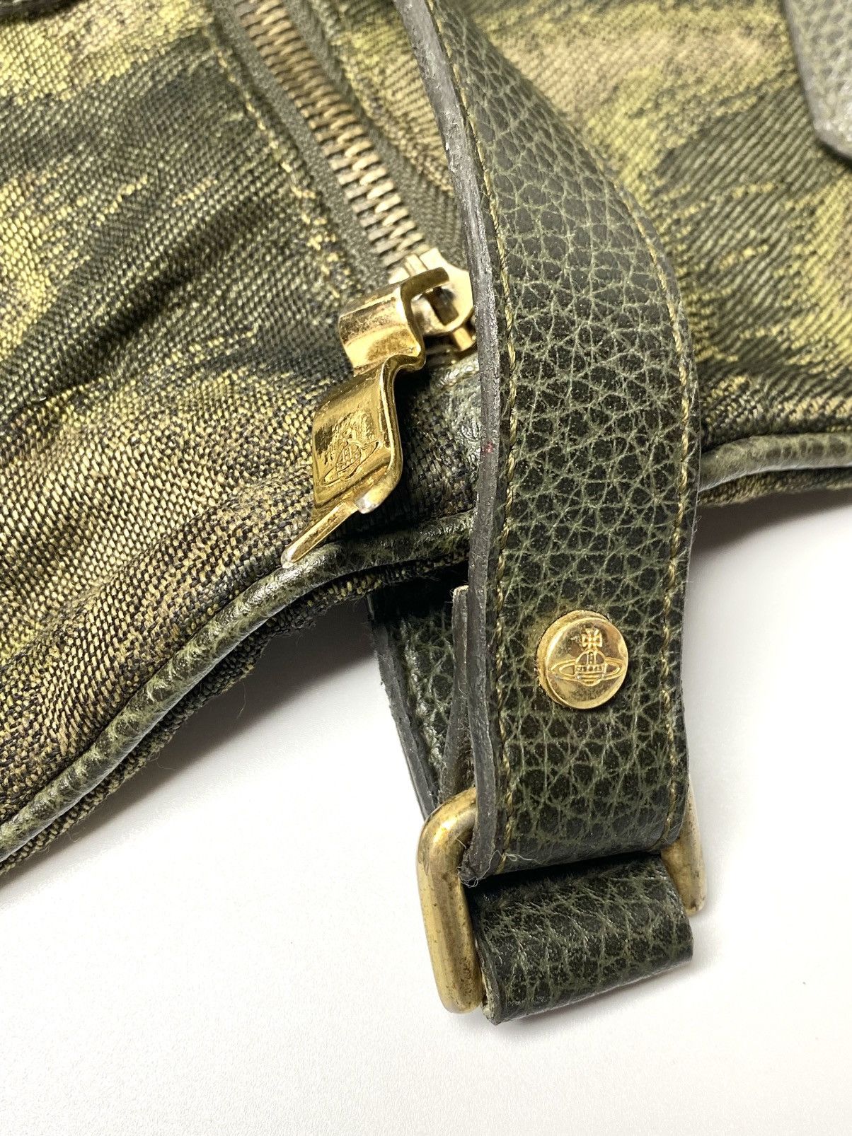 Vivienne Westwood Vivienne Westwood - Trim Canvas Crossbody Bag Size ONE SIZE - 10 Thumbnail
