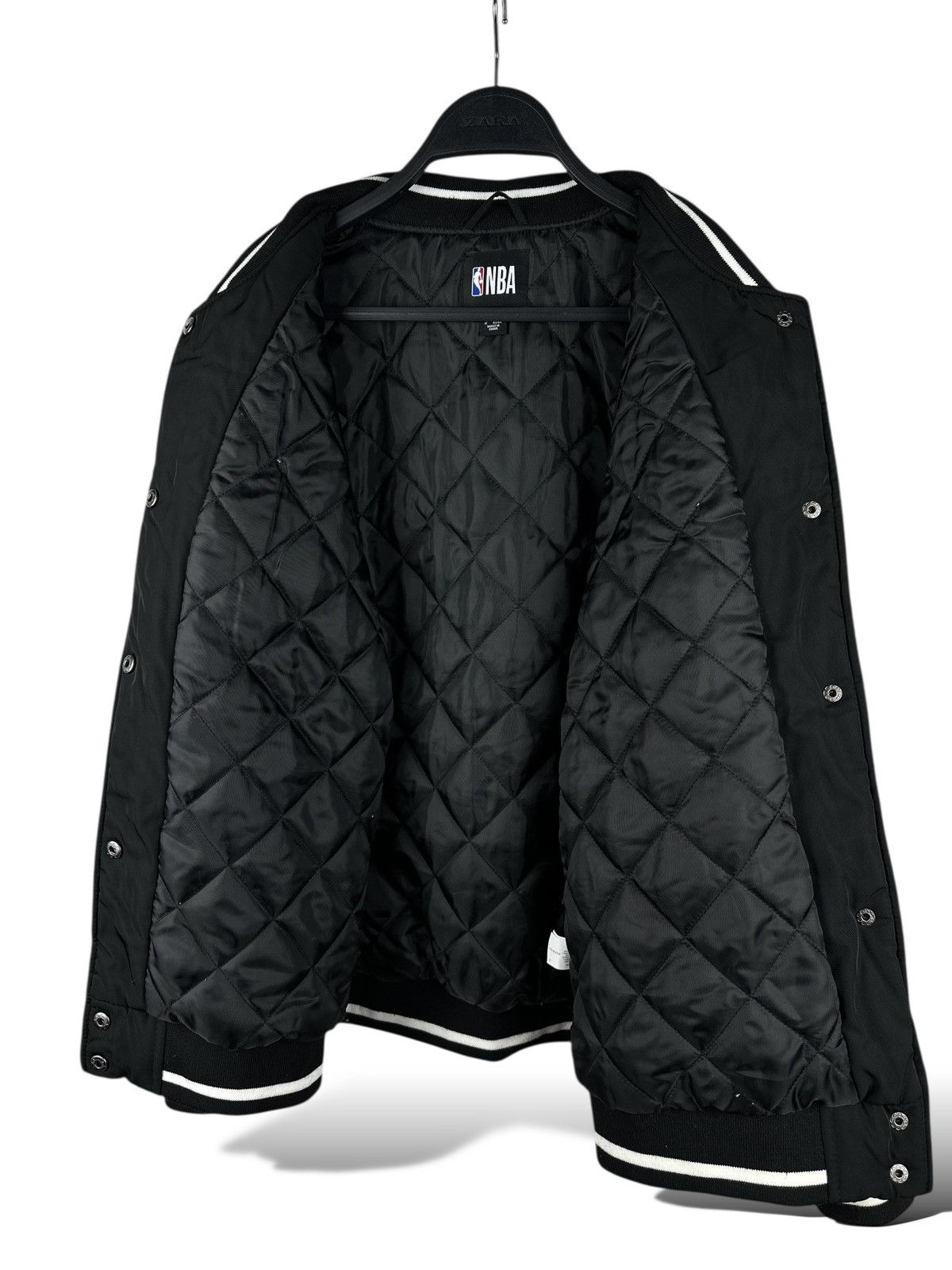 Chicago Bulls NBA Bomber Jacket Big Logo