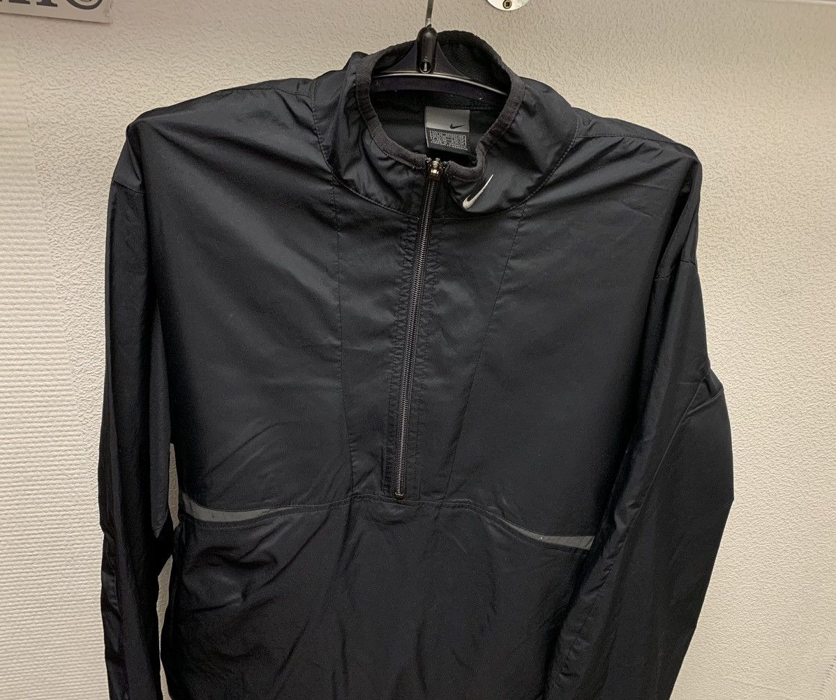 Nike Nike vintage black light jacket 1/4 zip black Xl Size US XL / EU 56 / 4 - 6 Thumbnail