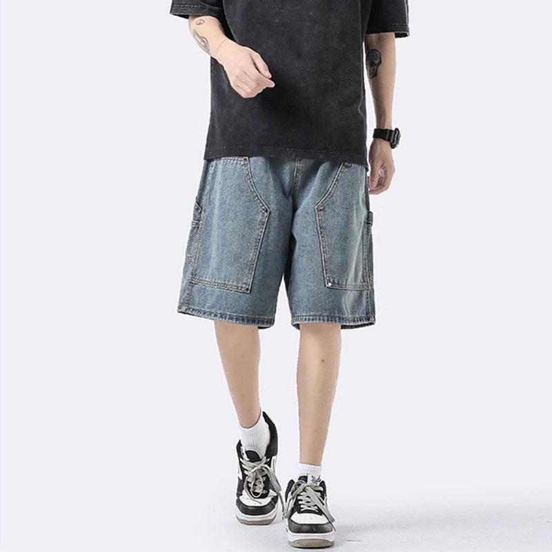 Vintage Double Thigh Work Jorts Shorts Jeans