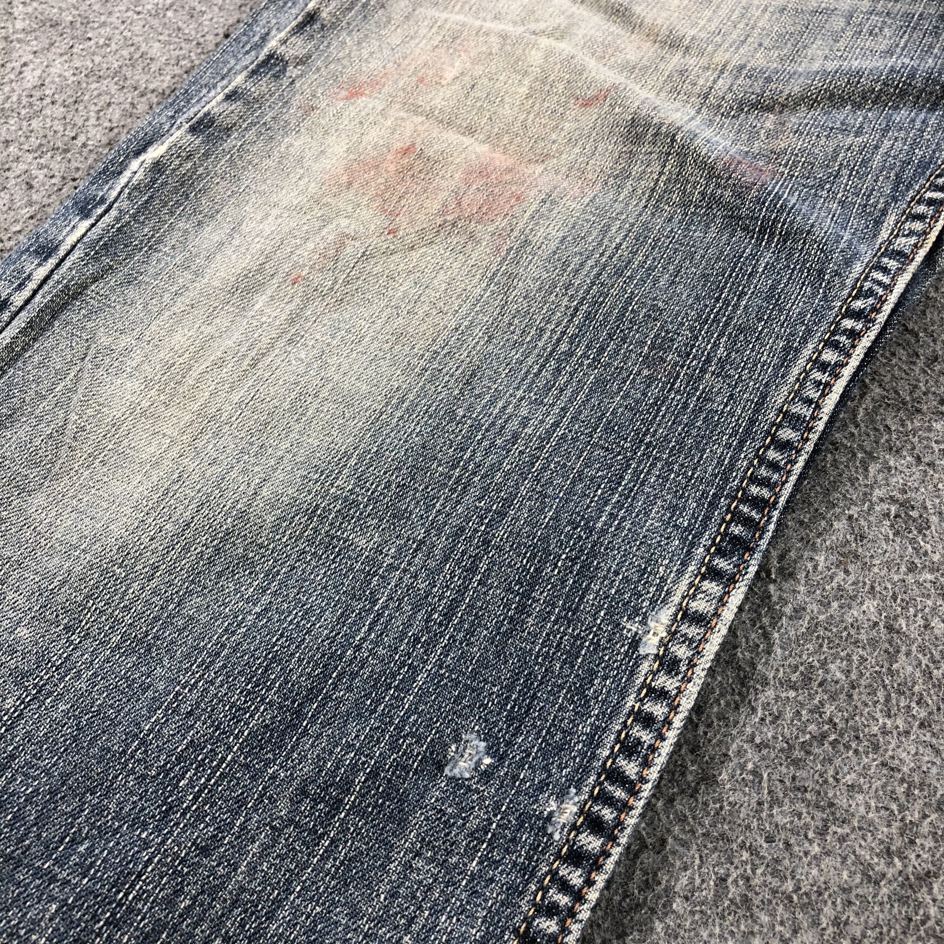 Levi's Vintage Faded Black Levis 514 Jeans-J2325 Size US 32 / EU 48 - 11 Thumbnail