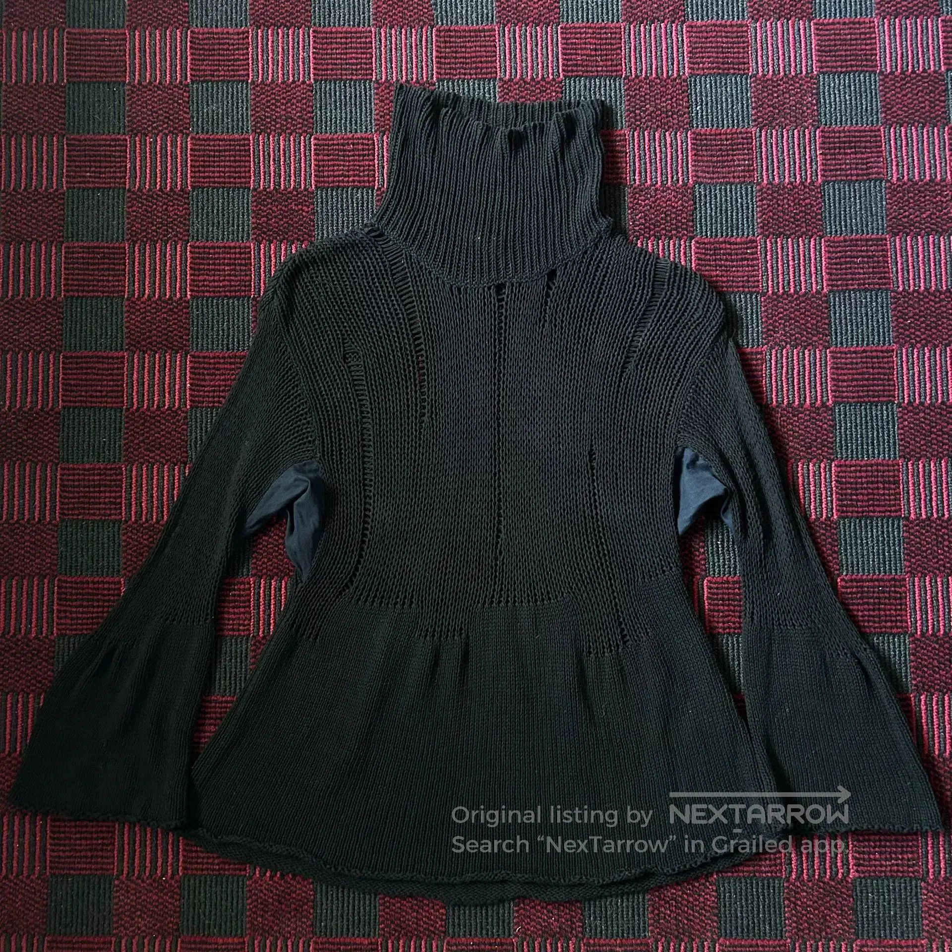 Vivienne Westwood Vivienne Westwood Vintage Hole Knit Top. Size US XS / EU 42 / 0 - 2 Thumbnail