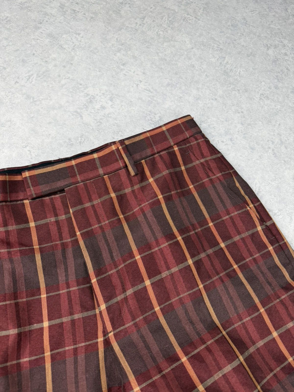 Paul Smith Paul Smith Multicolor Plaid Trousers Pants Size 34 Size US 34 / EU 50 - 5 Thumbnail