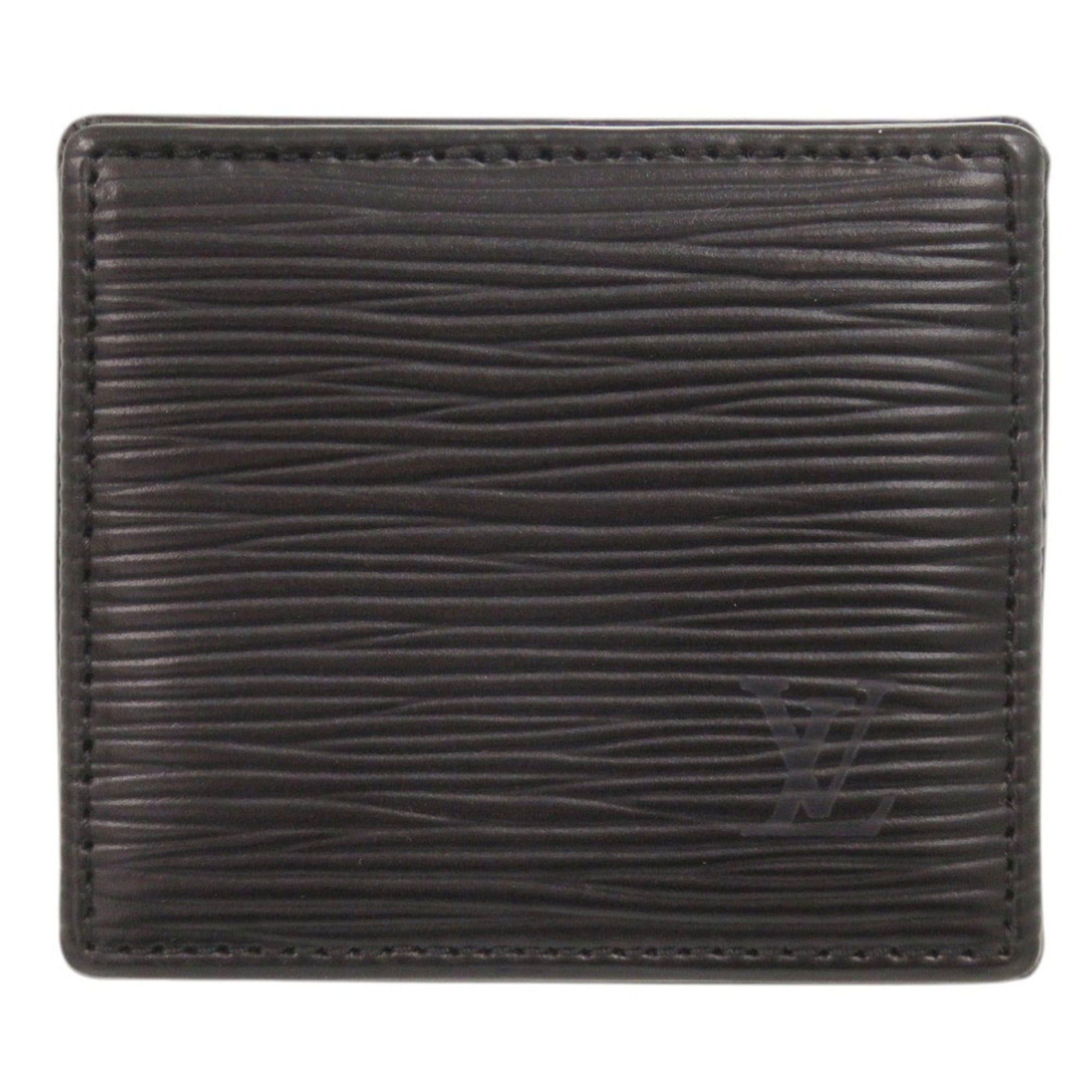 Louis Vuitton Louis Vuitton Portemonnaie Boite Epi M63692 Black Wallet Coin Case LV 1048 LOUIS VUITTON Men's Size ONE SIZE - 1 Thumbnail