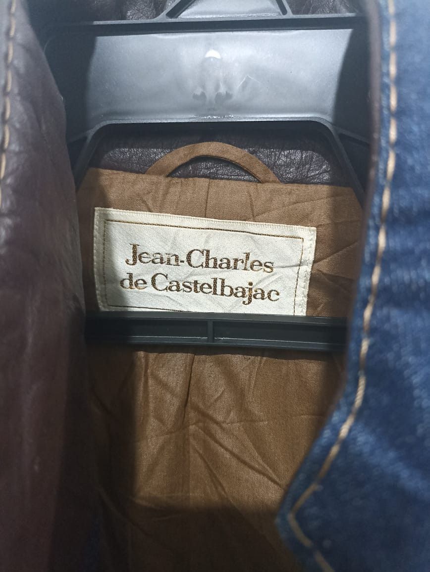 Jean Charles De Castelbajac Vintage Jeans Charles De Castelbajac Jacket Size US L / EU 52-54 / 3 - 7 Thumbnail