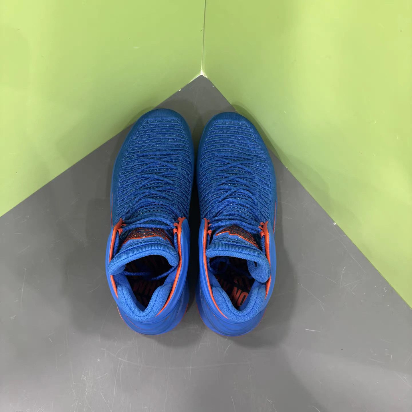 Jordan Brand Air Jordan 32 Russell Westbrook OKC PE Basketball Shoes K15 Size US 10 / EU 43 - 7 Thumbnail