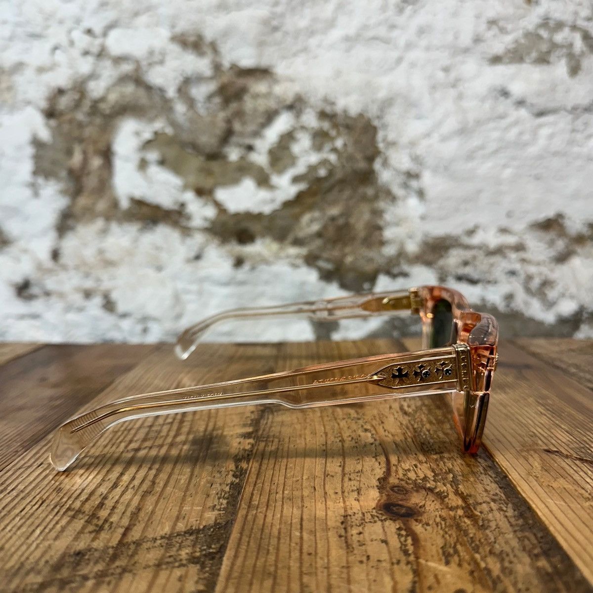 Chrome Hearts Chrome Hearts Dick Fitzener Sunglasses Size ONE SIZE - 3 Thumbnail