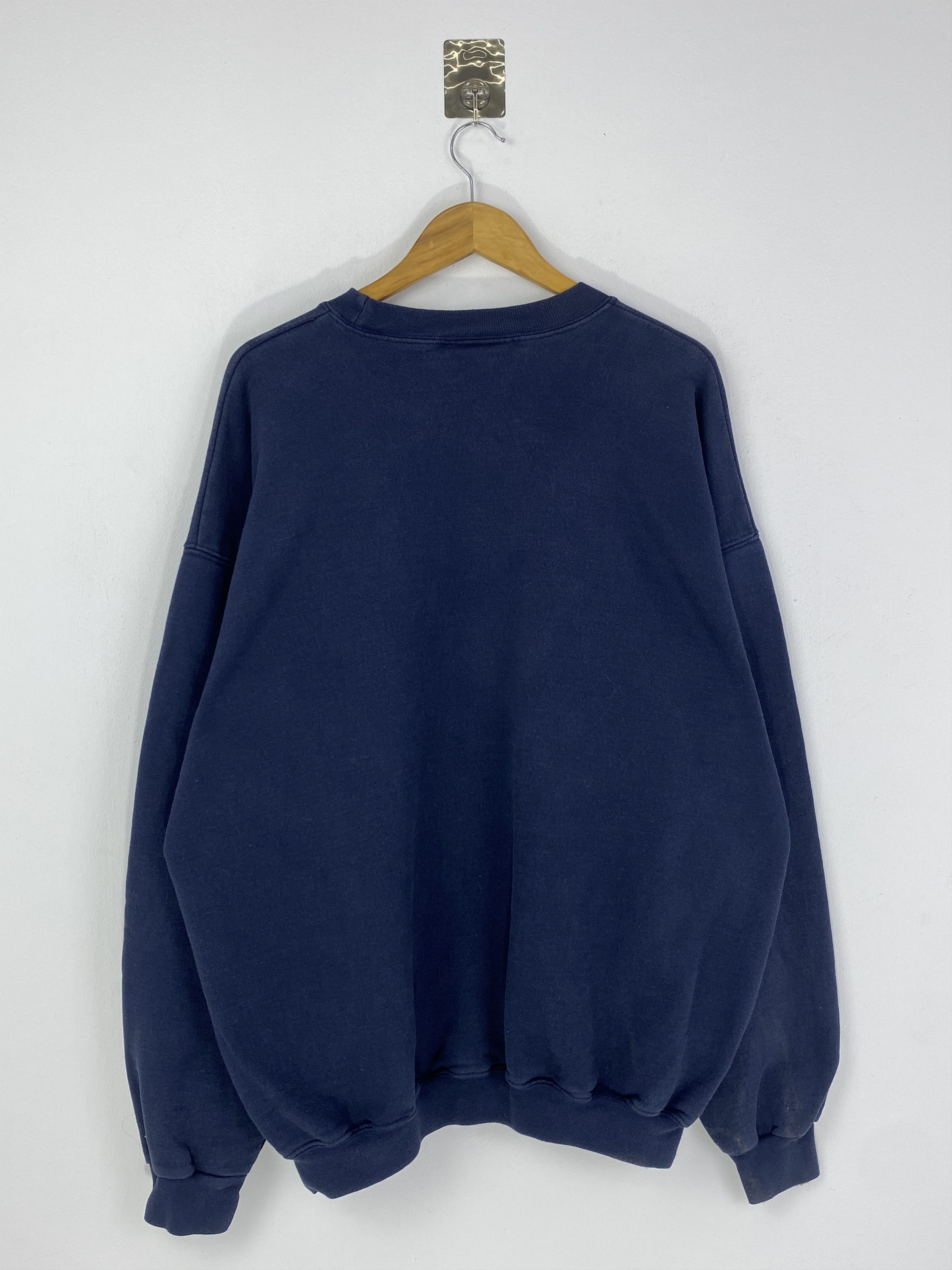 Vintage Vintage 90s Hanes Pullover Crewneck Sweatshirt SH0112 Size US L / EU 52-54 / 3 - 3 Thumbnail