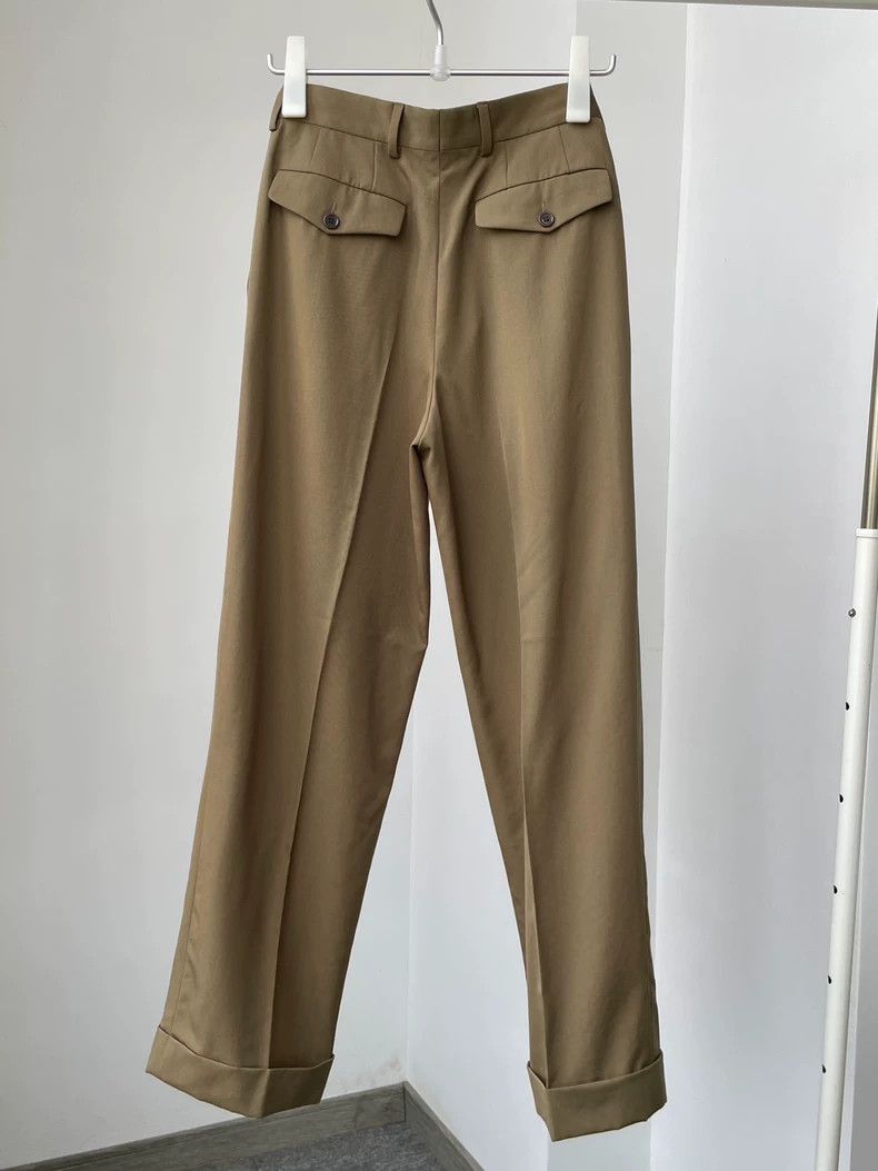 Dries Van Noten Dries van noten straight-leg pants 2502-Nextarrow Size US 36 / EU 52 - 2 Thumbnail