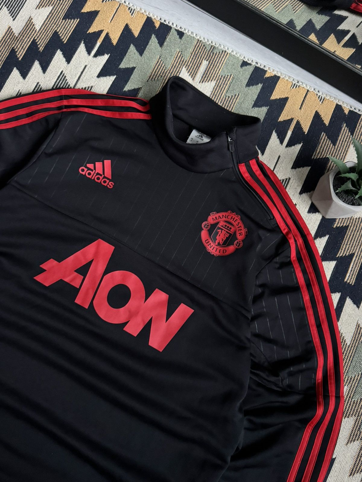 Adidas Adidas Manchester United 2015 Blockcore Training Jacket Size US M / EU 48-50 / 2 - 6 Thumbnail