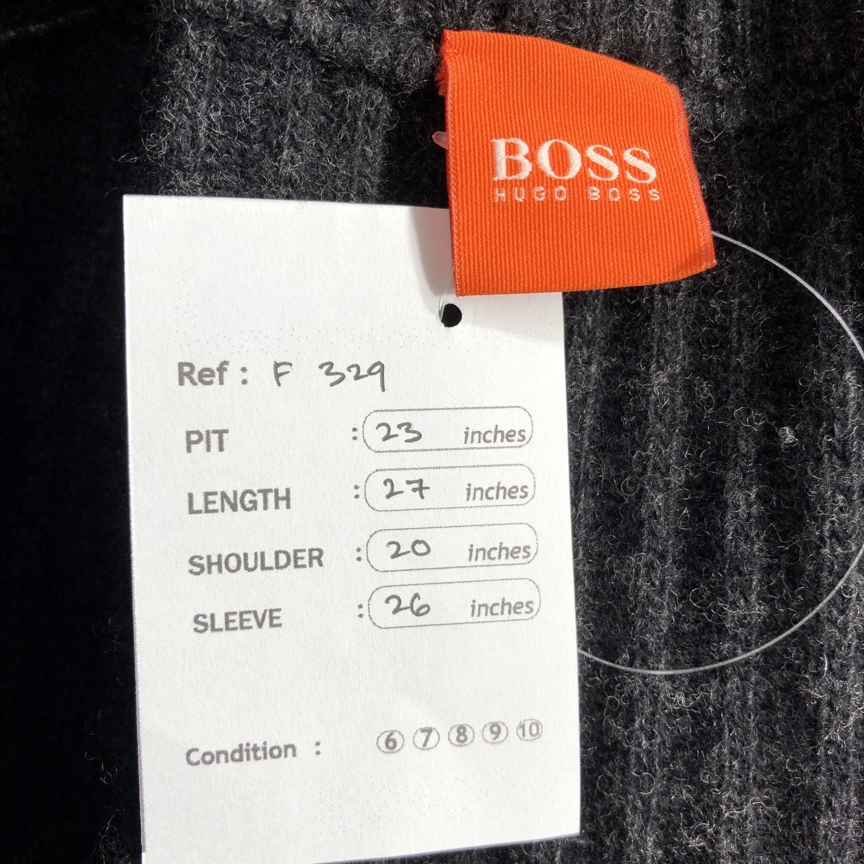 Hugo Boss Hugo Boss Wool Jacket Size US M / EU 48-50 / 2 - 6 Thumbnail