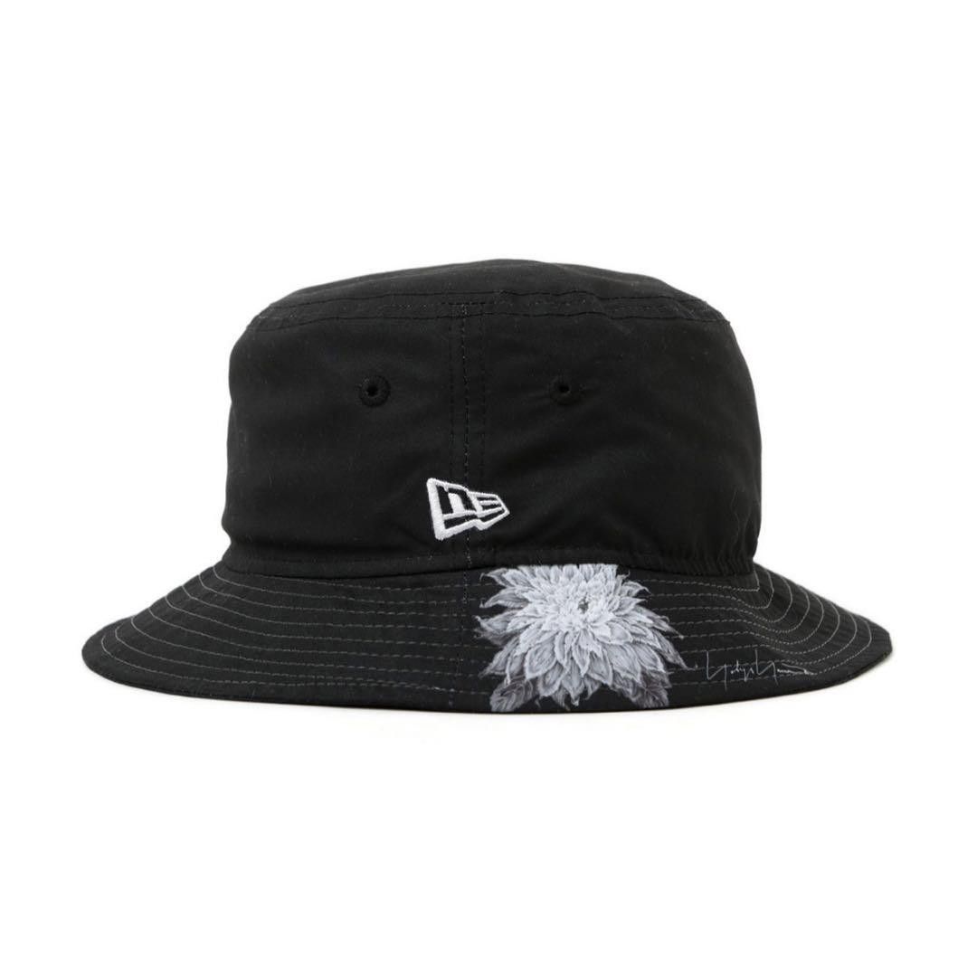 Yohji Yamamoto Yohji Yamamoto New Era Bucket Hat Size ONE SIZE - 2 Thumbnail