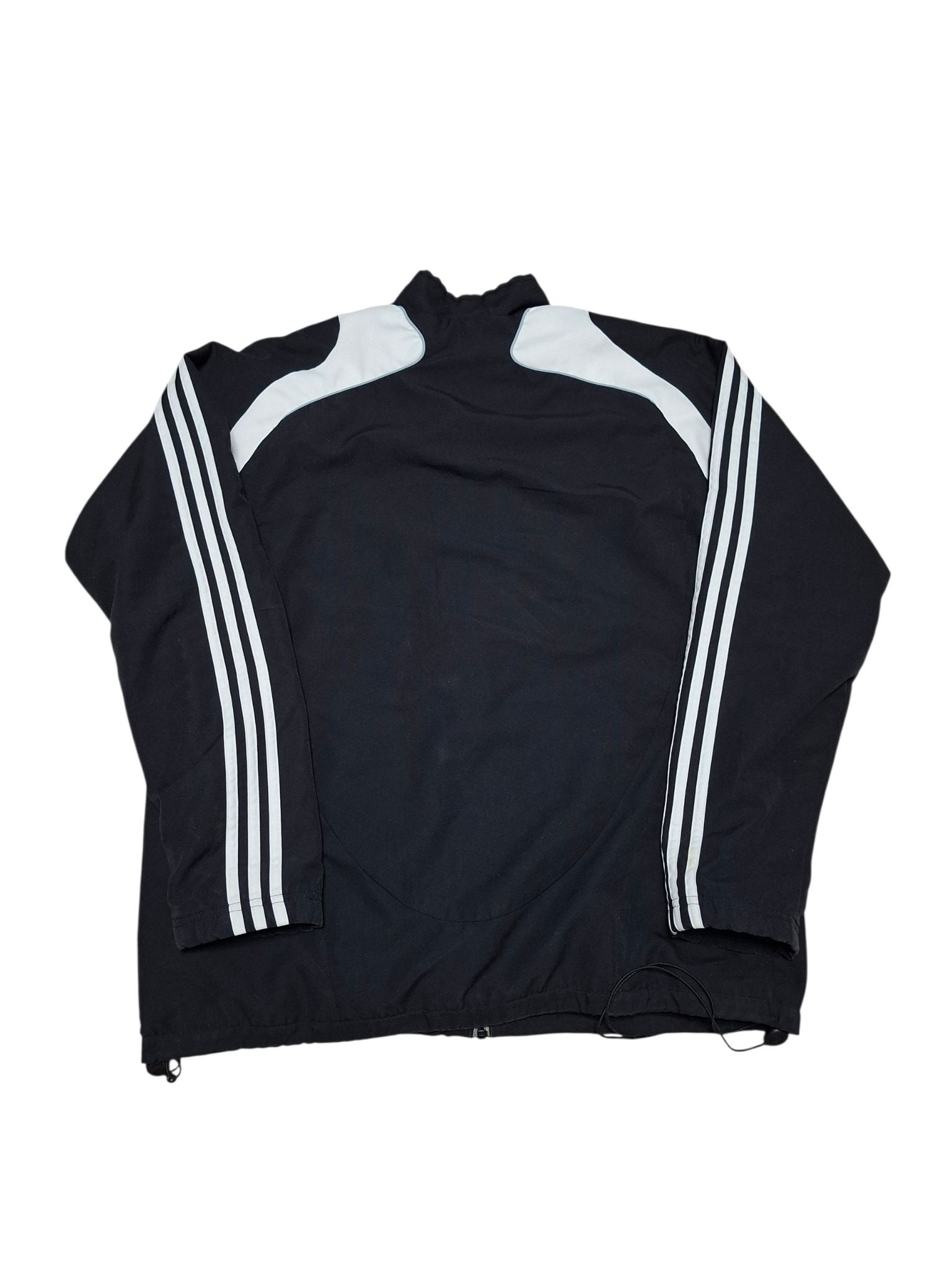 Adidas ADIDAS VINTAGE 2009 NYLON TRACK JACKET Size US XL / EU 56 / 4 - 3 Thumbnail
