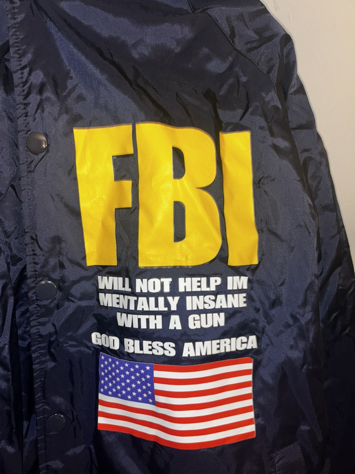 Grimykids GrimyKids FBI Jacket Size US L / EU 52-54 / 3 - 2 Thumbnail