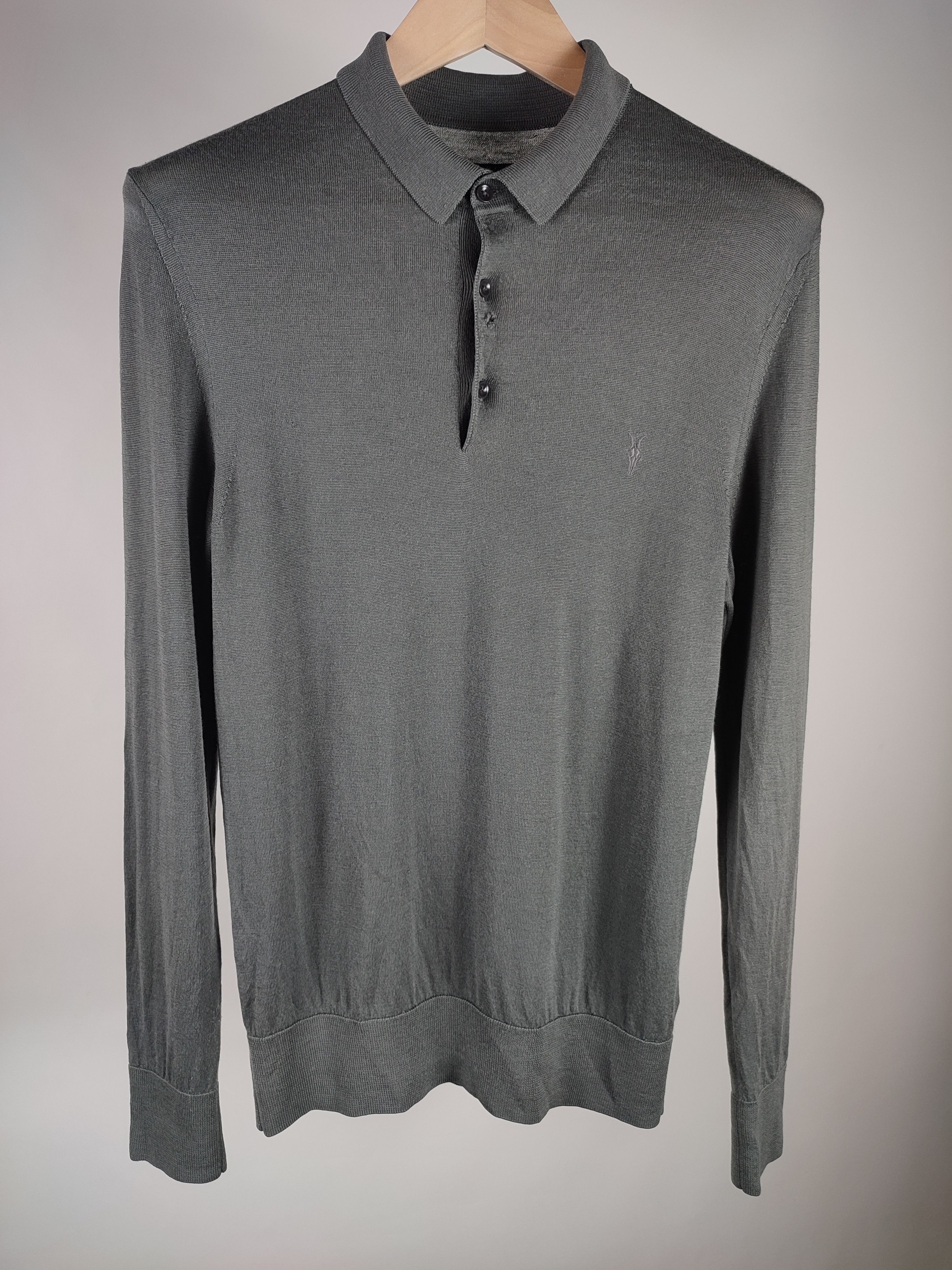 Allsaints Allsaints Merino Wool Sweater Size US L / EU 52-54 / 3 - 3 Thumbnail