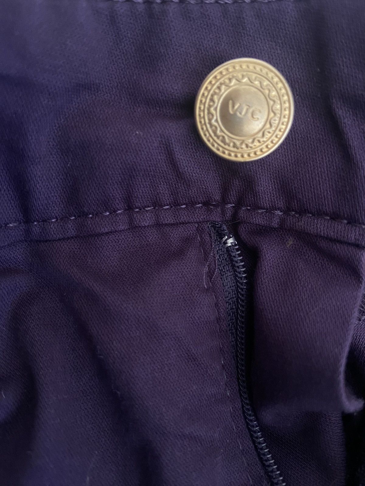 Designer × Versace × Vintage Vintage Deadstock 2005 Versace Trousers Italy 26UK IT40 Size 27" / US 4 / IT 40 - 4 Thumbnail