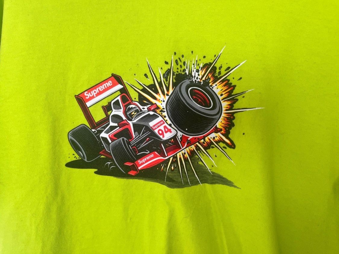 Supreme Supreme CRASH tee Size US L / EU 52-54 / 3 - 2 Thumbnail