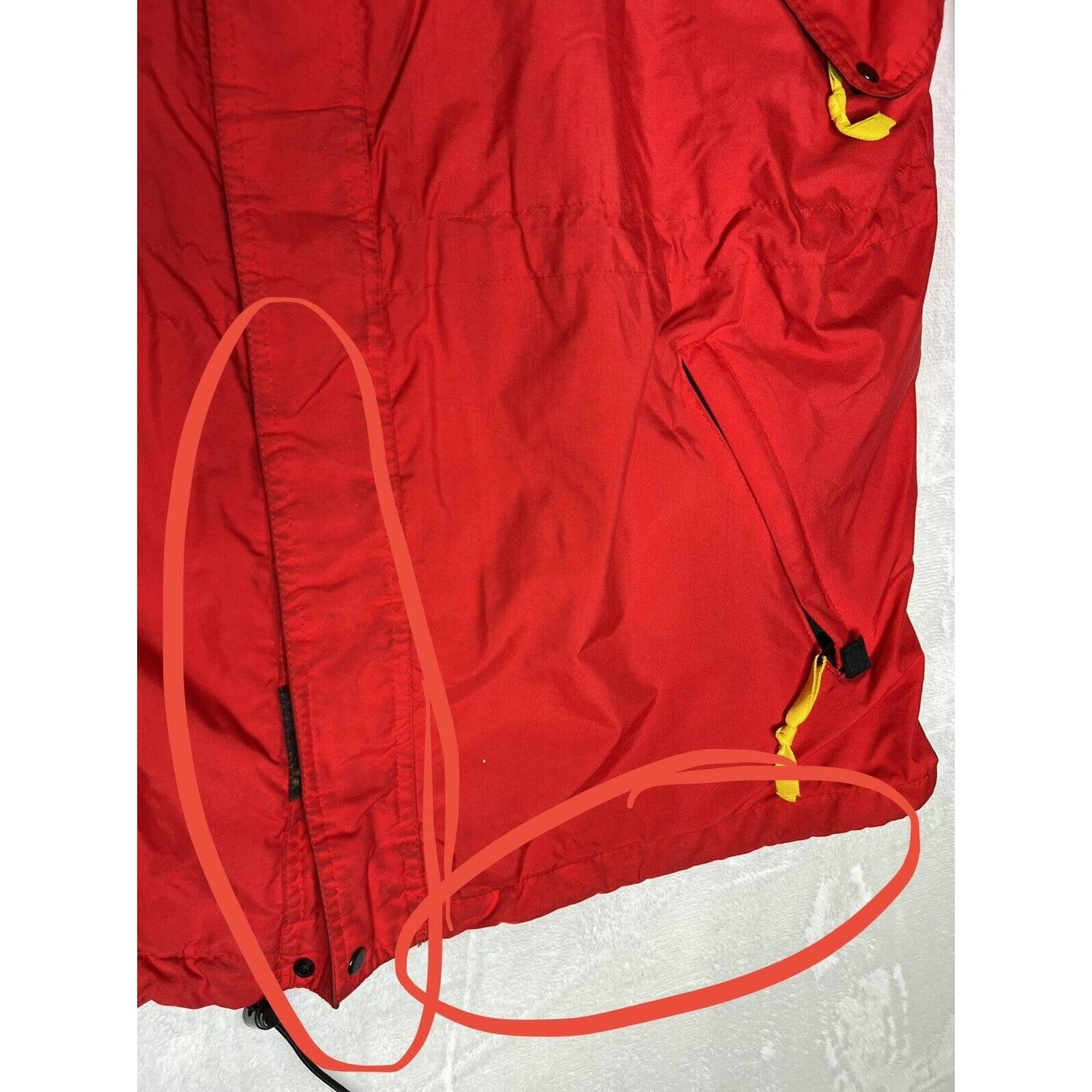 Marlboro Vintage 90s Marlboro Adventure Team Windbreaker Jacket Red F Size US L / EU 52-54 / 3 - 4 Thumbnail