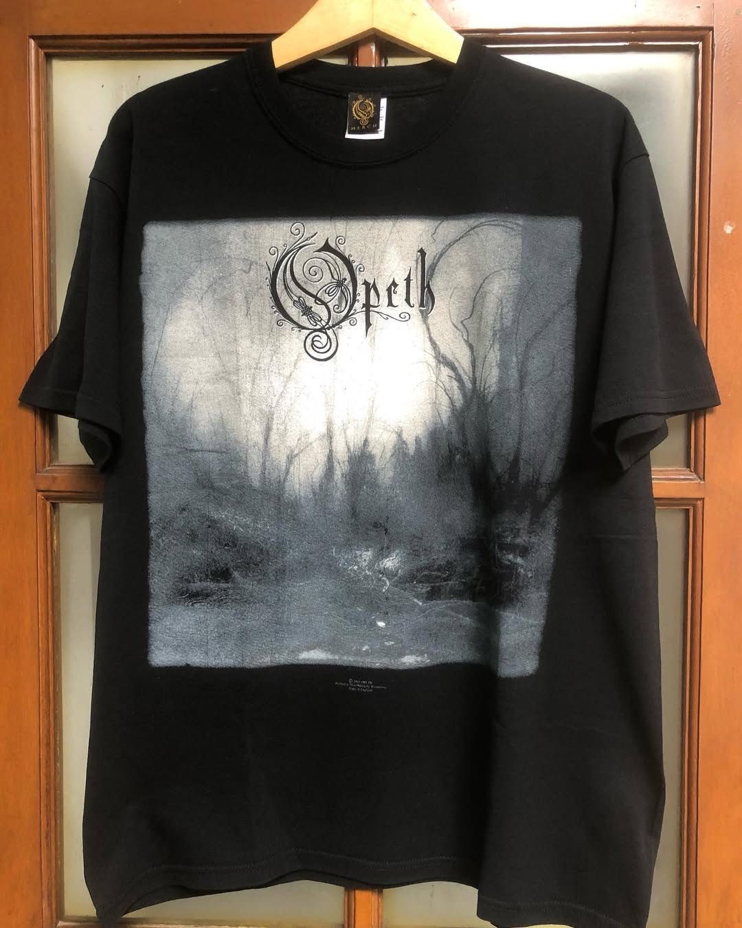 Band Tees × Gildan OPETH-Black Water Park Size US L / EU 52-54 / 3 - 1 Thumbnail