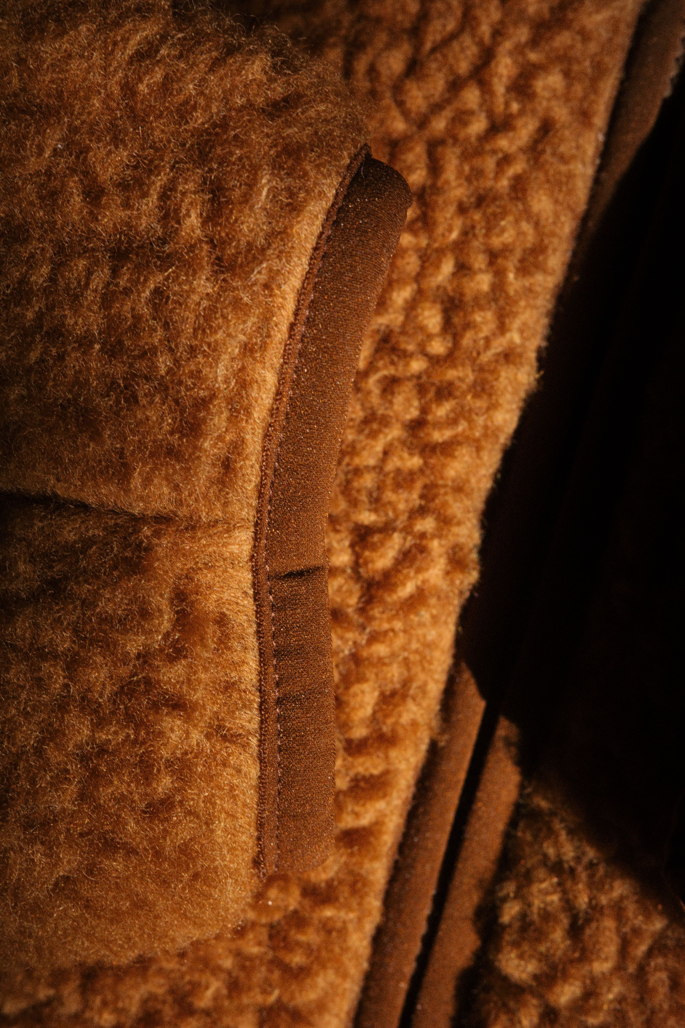 A Kind Of Guise Floki Fleece Jacket Caramel AW23 Size US S / EU 44-46 / 1 - 12 Thumbnail