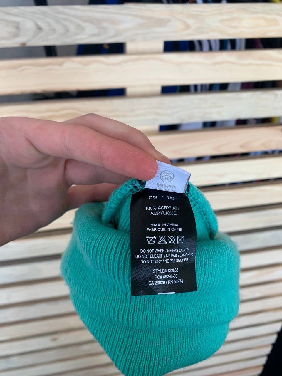 Stussy × Vintage Vintage Stussy hat y2k streetwear Size ONE SIZE - 6 Thumbnail