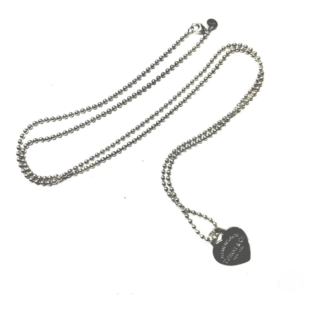 Tiffany & Co. TIFFANY & CO 34" Return to Tiffany Heart Pendant Necklace Size ONE SIZE - 6 Thumbnail