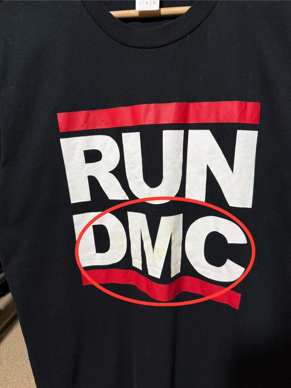 Band Tees × RUN DMC × Rap Tees Vintage Run Dmc Band Rap Music Promo Retro T-Shirt Y2K Hype Size US M / EU 48-50 / 2 - 5 Thumbnail